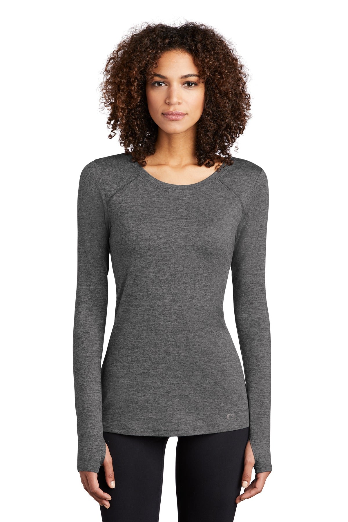 OGIO ENDURANCE Women's Force Long Sleeve Tee. LOE340 Corporate Apparel Shirts & Tops