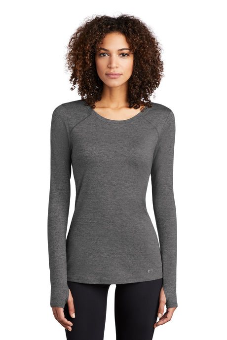OGIO ENDURANCE Women's Force Long Sleeve Tee. LOE340 Corporate Apparel Shirts & Tops