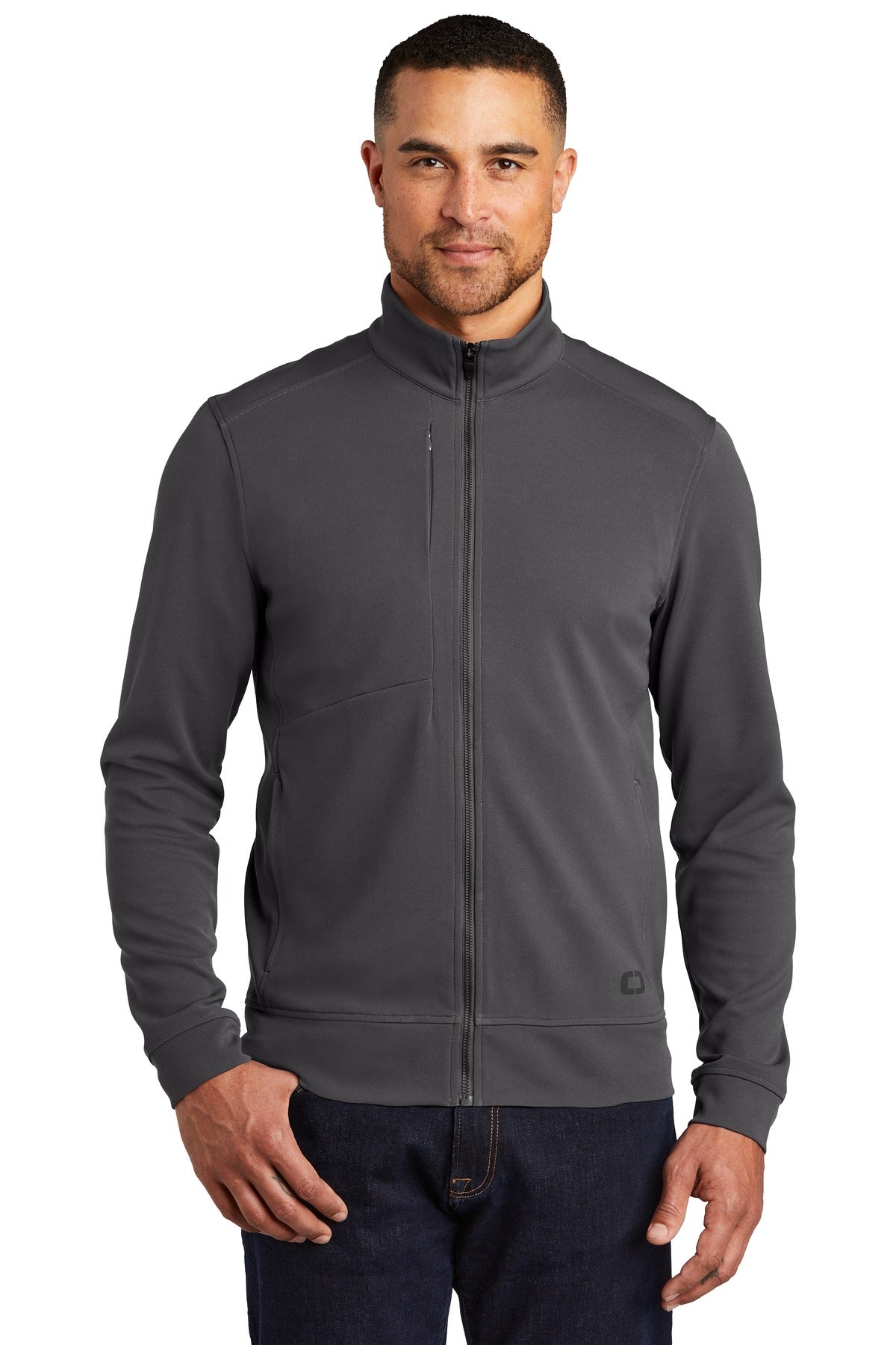 OGIO Men's Hinge Full-Zip. OG820 Corporate Apparel Jackets & Vests