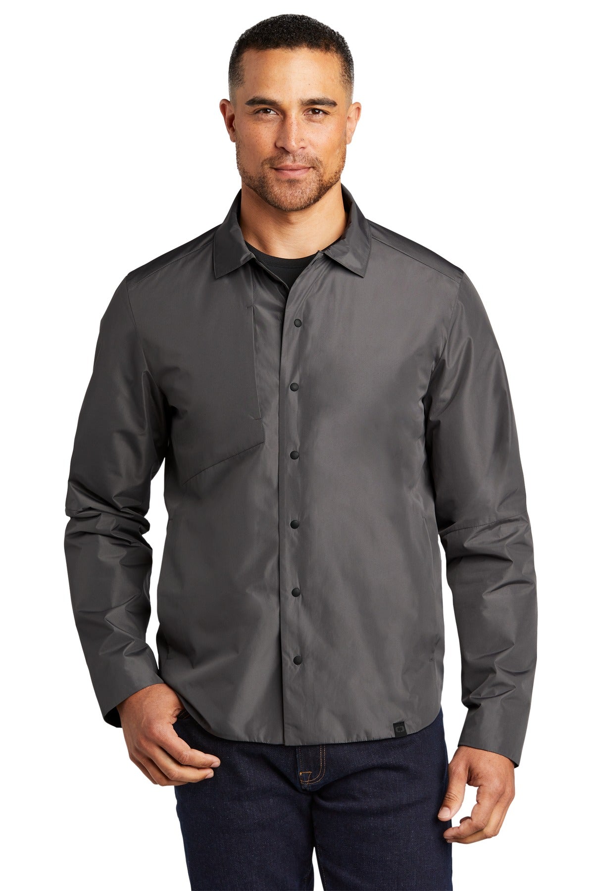 OGIO Men's Reverse Shirt Jacket. OG754 Corporate Apparel Jackets & Vests