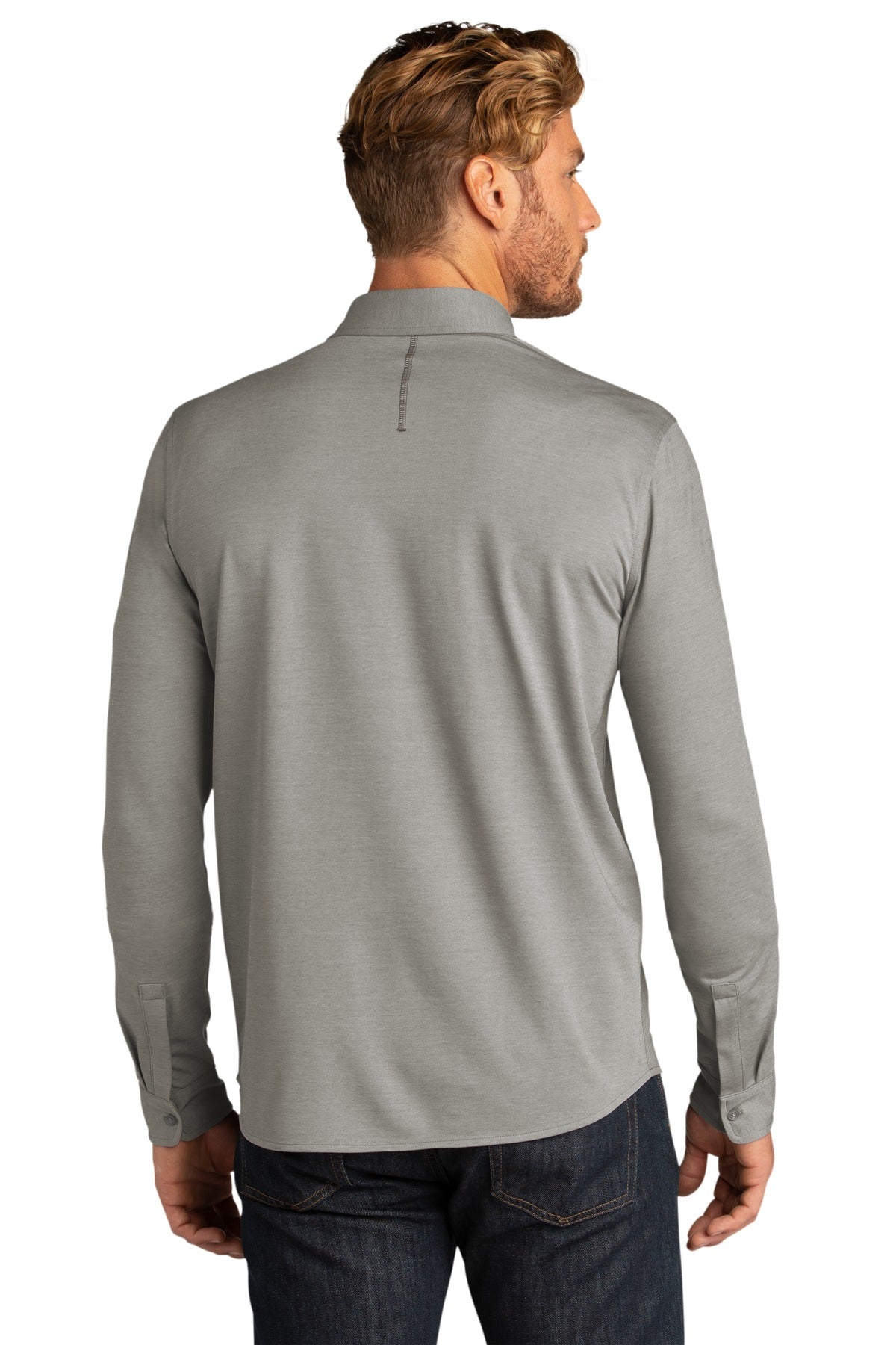 OGIO Men's Code Stretch Long Sleeve Button-Up. OG145 Corporate Apparel Shirts & Tops