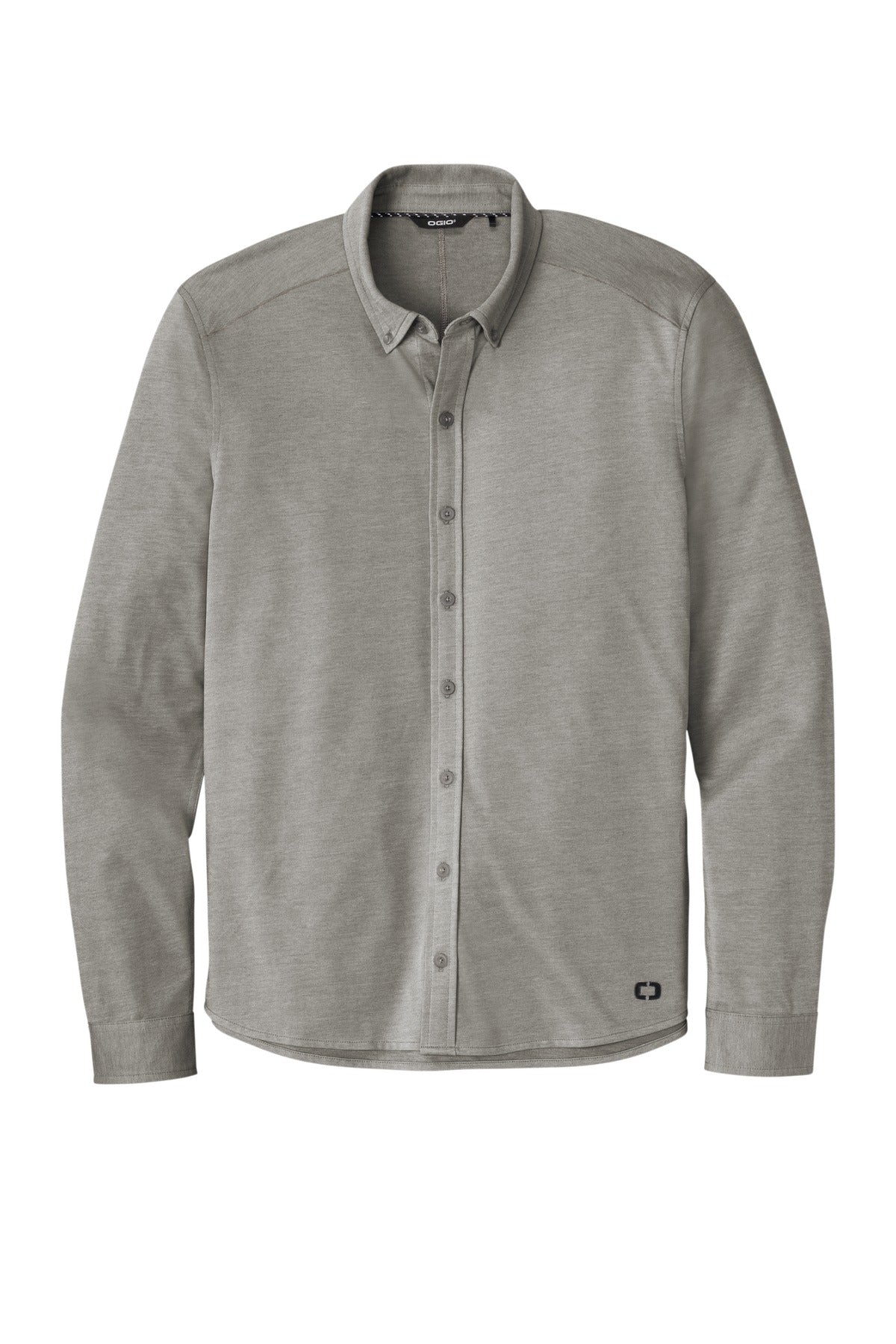OGIO Men's Code Stretch Long Sleeve Button-Up. OG145 Corporate Apparel Shirts & Tops