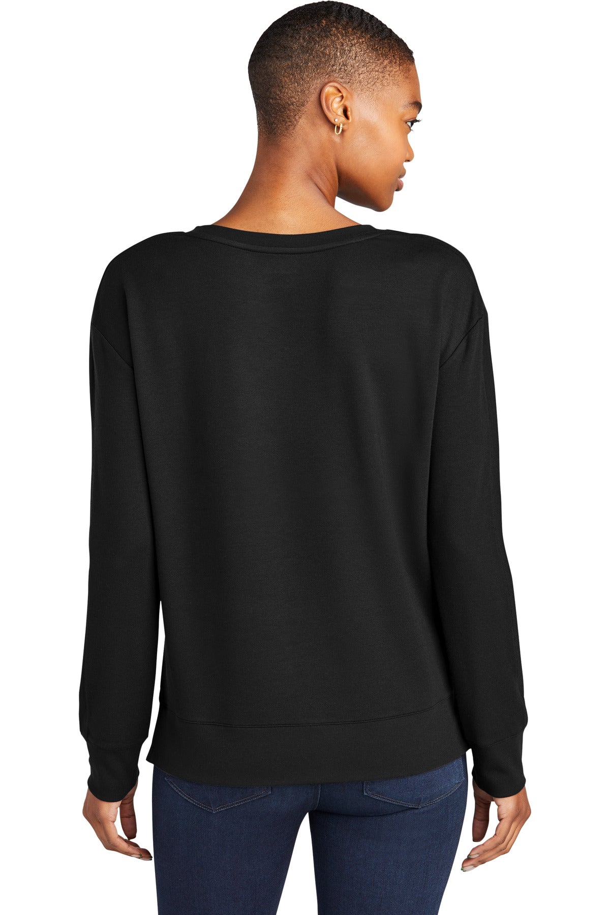 OGIO Women's Luuma Flex Long Sleeve V-Neck. LOG825 Corporate Apparel Shirts & Tops