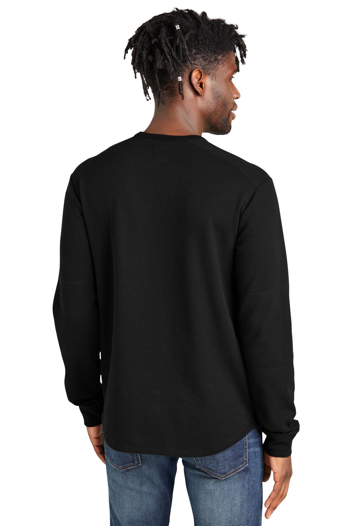 New Era Men's Thermal Long Sleeve. NEA140 Corporate Apparel Shirts & Tops