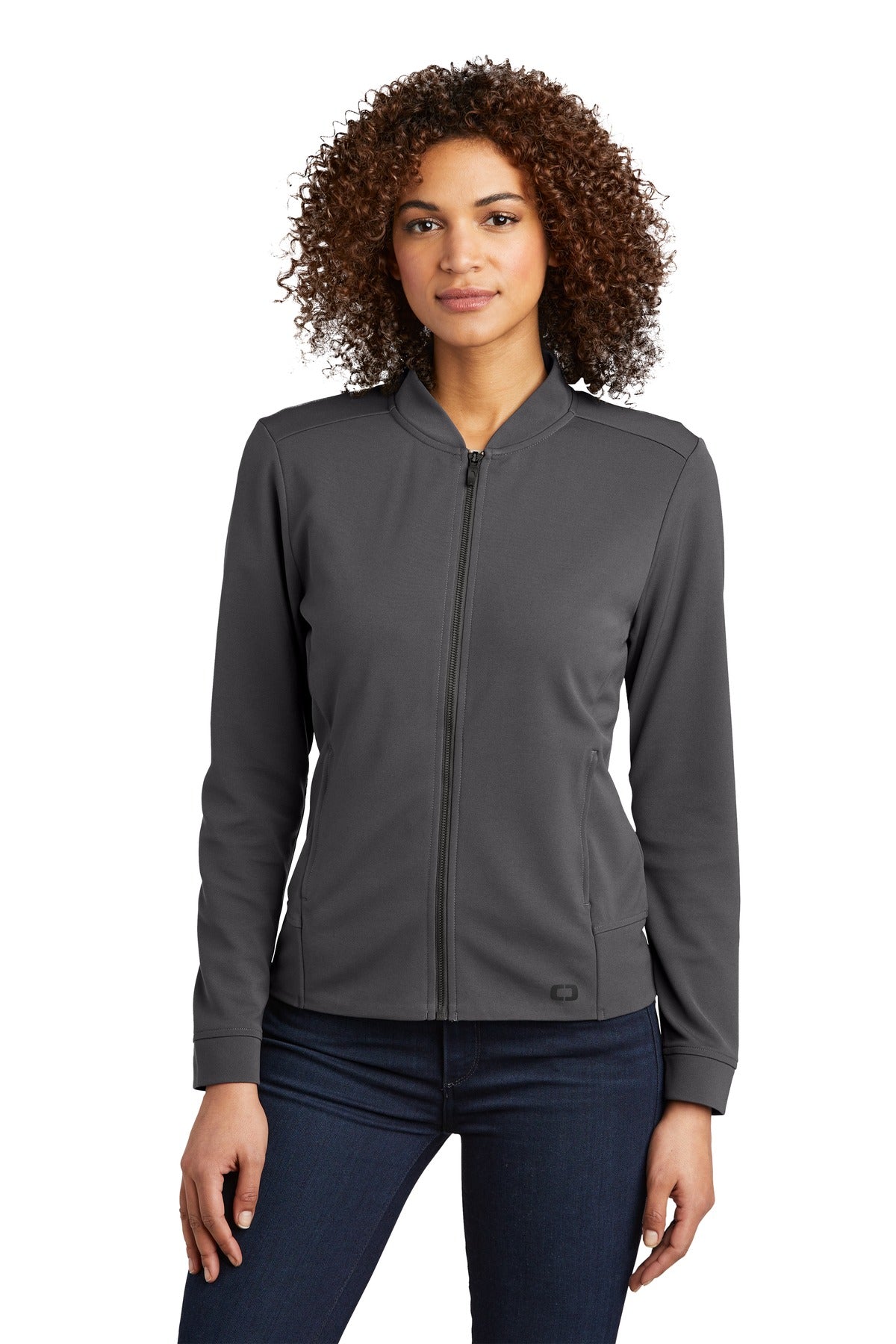 OGIO Women's Hinge Full-Zip. LOG820 Corporate Apparel Sweatshirts & Fleece