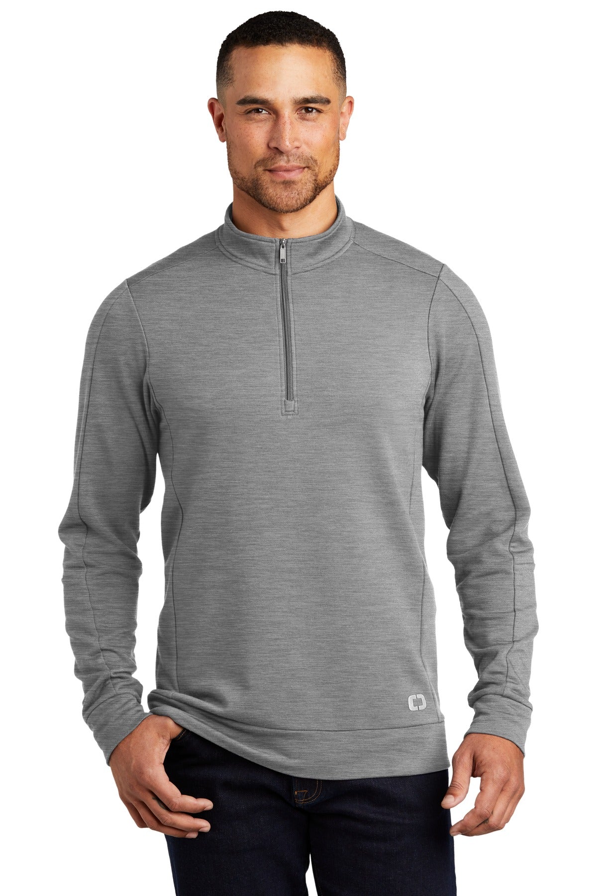 OGIO Men's Luuma 1/2-Zip Fleece. OG813 Corporate Apparel Sweatshirts & Fleece