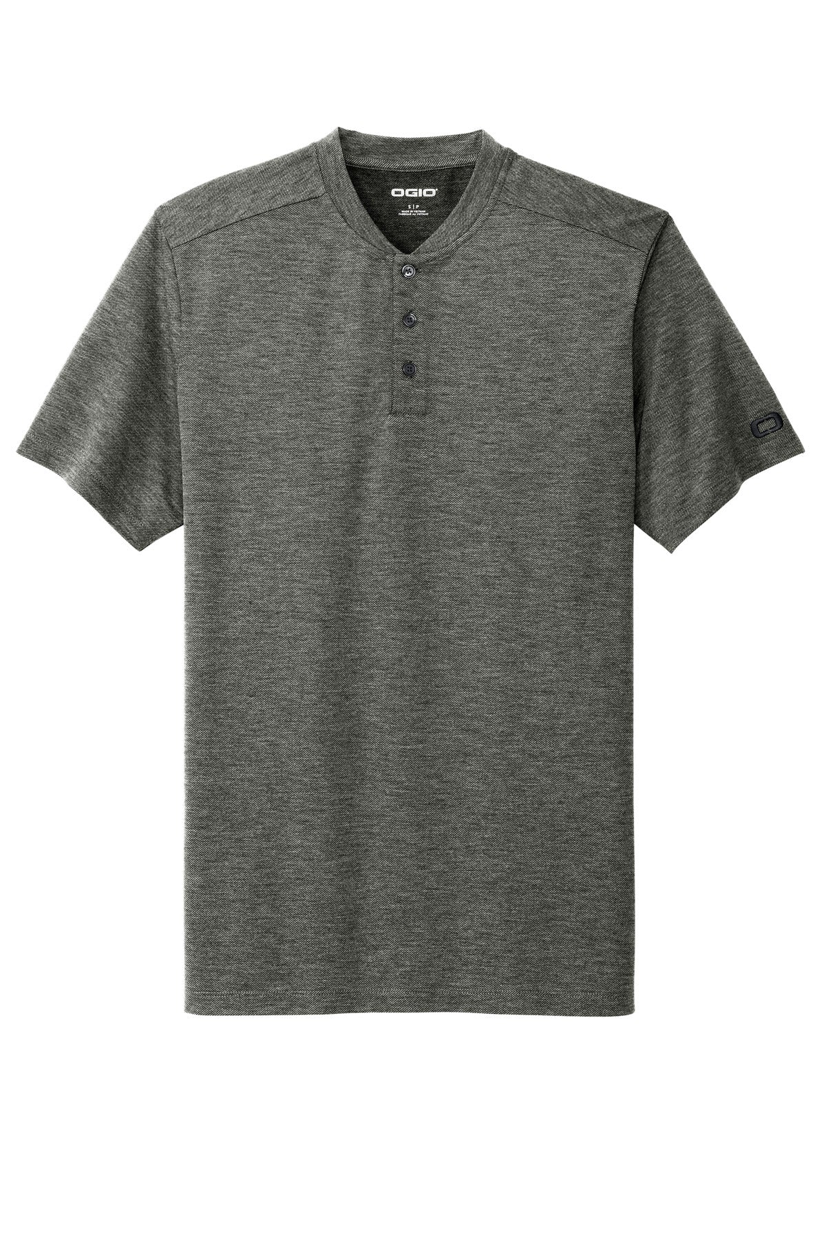 OGIO Men's Evolution Henley. OG148 Corporate Apparel Shirts & Tops