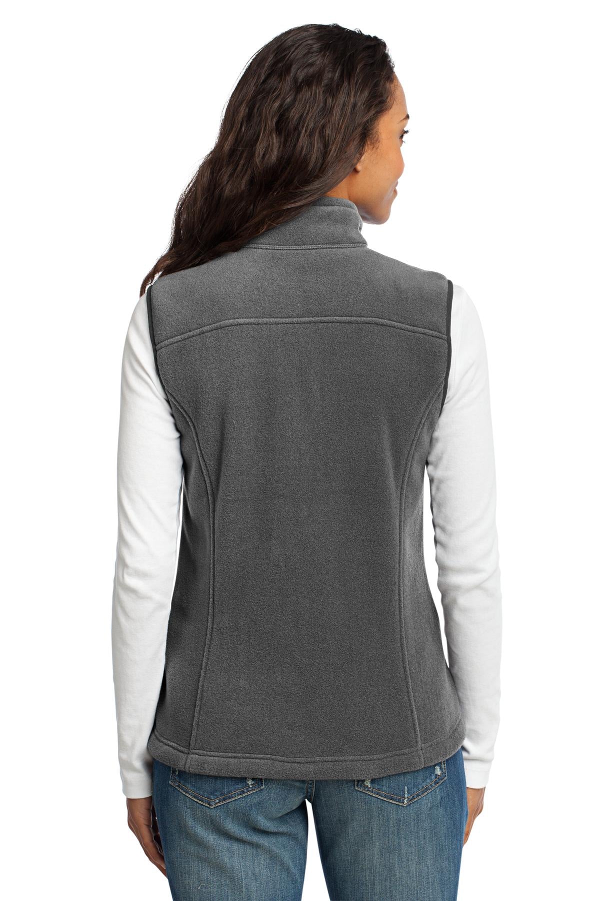 Eddie Bauer Women's Fleece Vest. EB205 Corporate Apparel Jackets & Vests