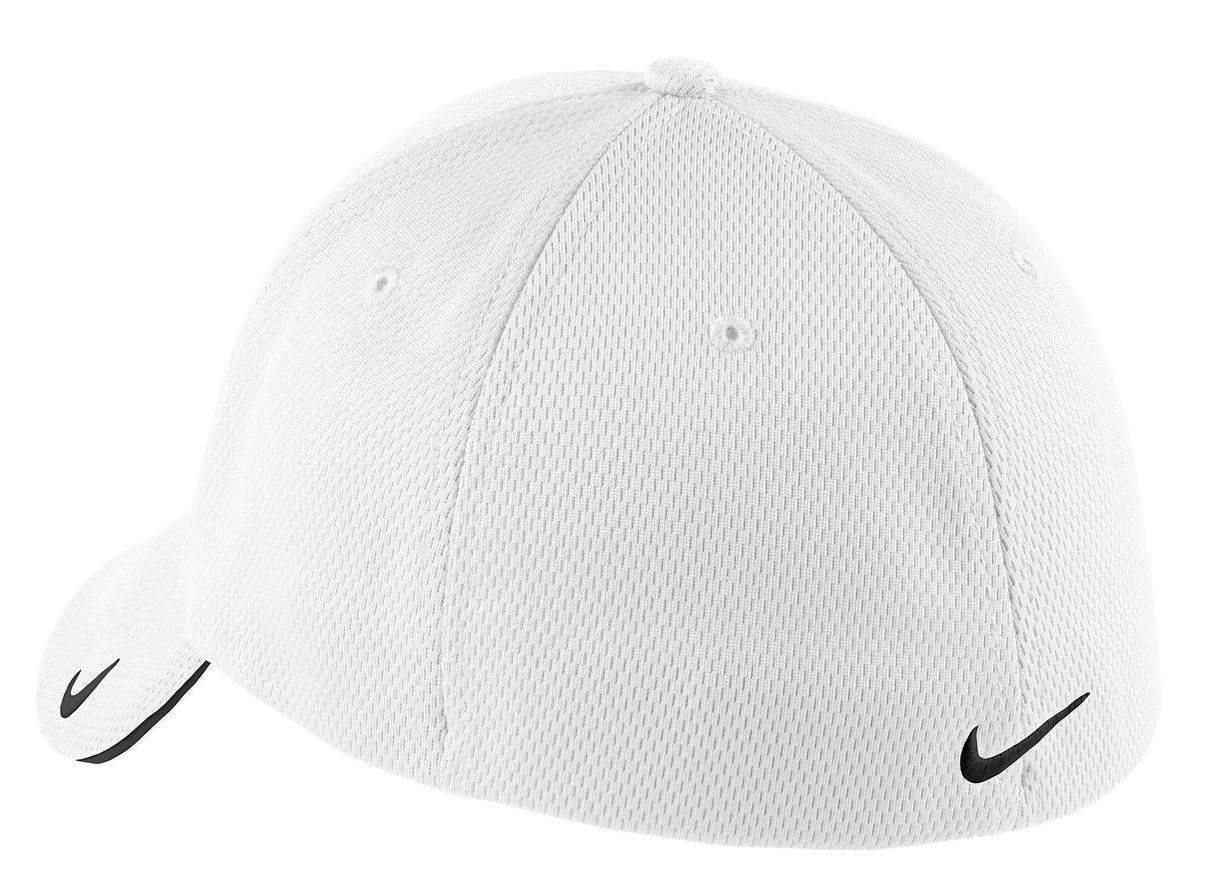 Nike Dri-FIT Mesh Swoosh Flex Sandwich Cap. 333115 Corporate Accessories Hats & Caps