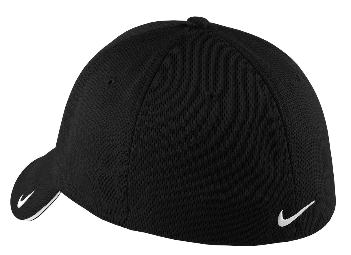 Nike Dri-FIT Mesh Swoosh Flex Sandwich Cap. 333115 Corporate Accessories Hats & Caps