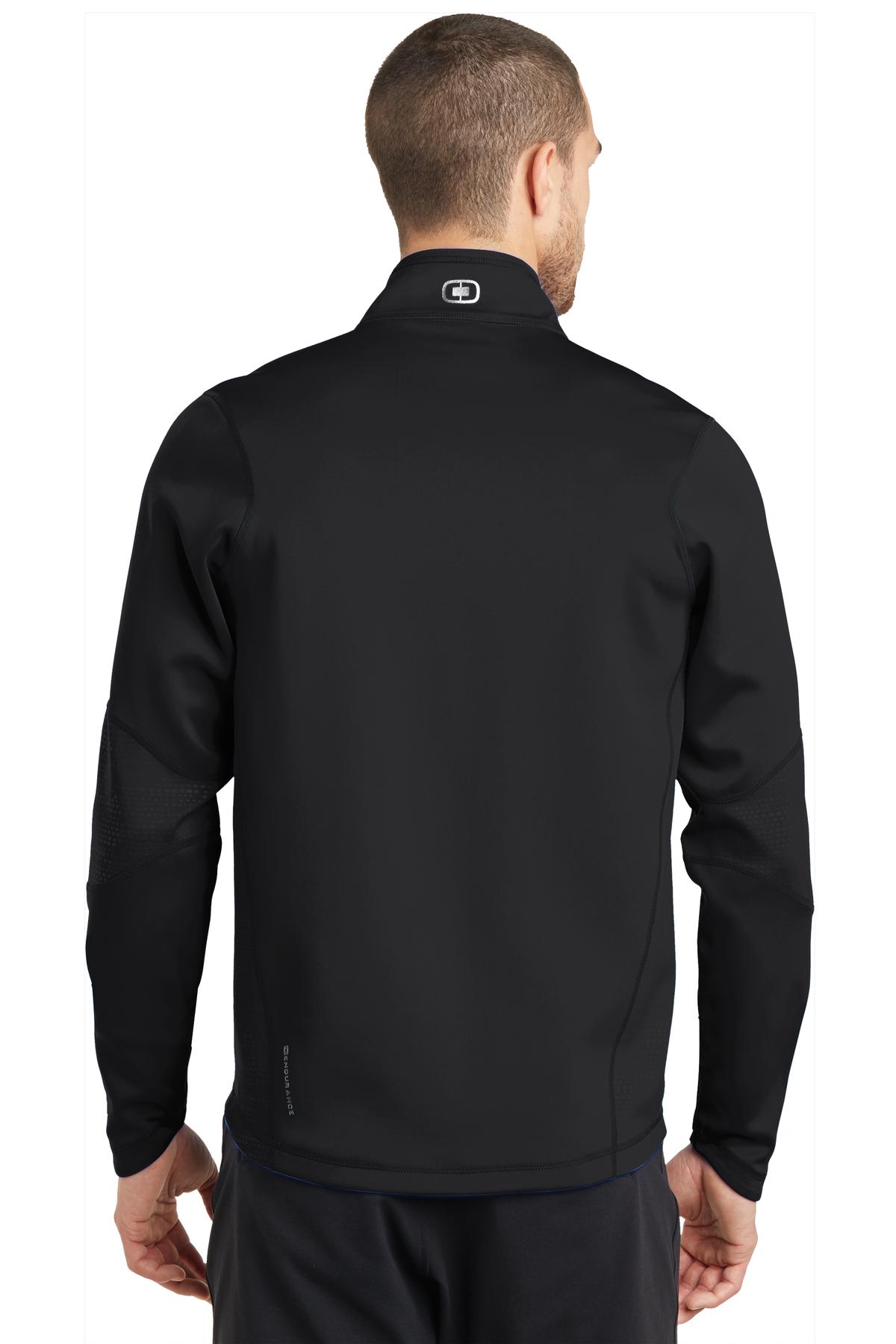 OGIO ENDURANCE Men's Fulcrum 1/4-Zip. OE701 Corporate Apparel Jackets & Vests