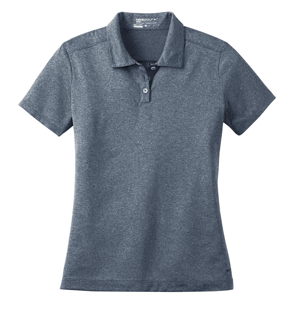 Nike Women's Dri-FIT Heather Polo. 474455 Corporate Apparel Shirts & Tops