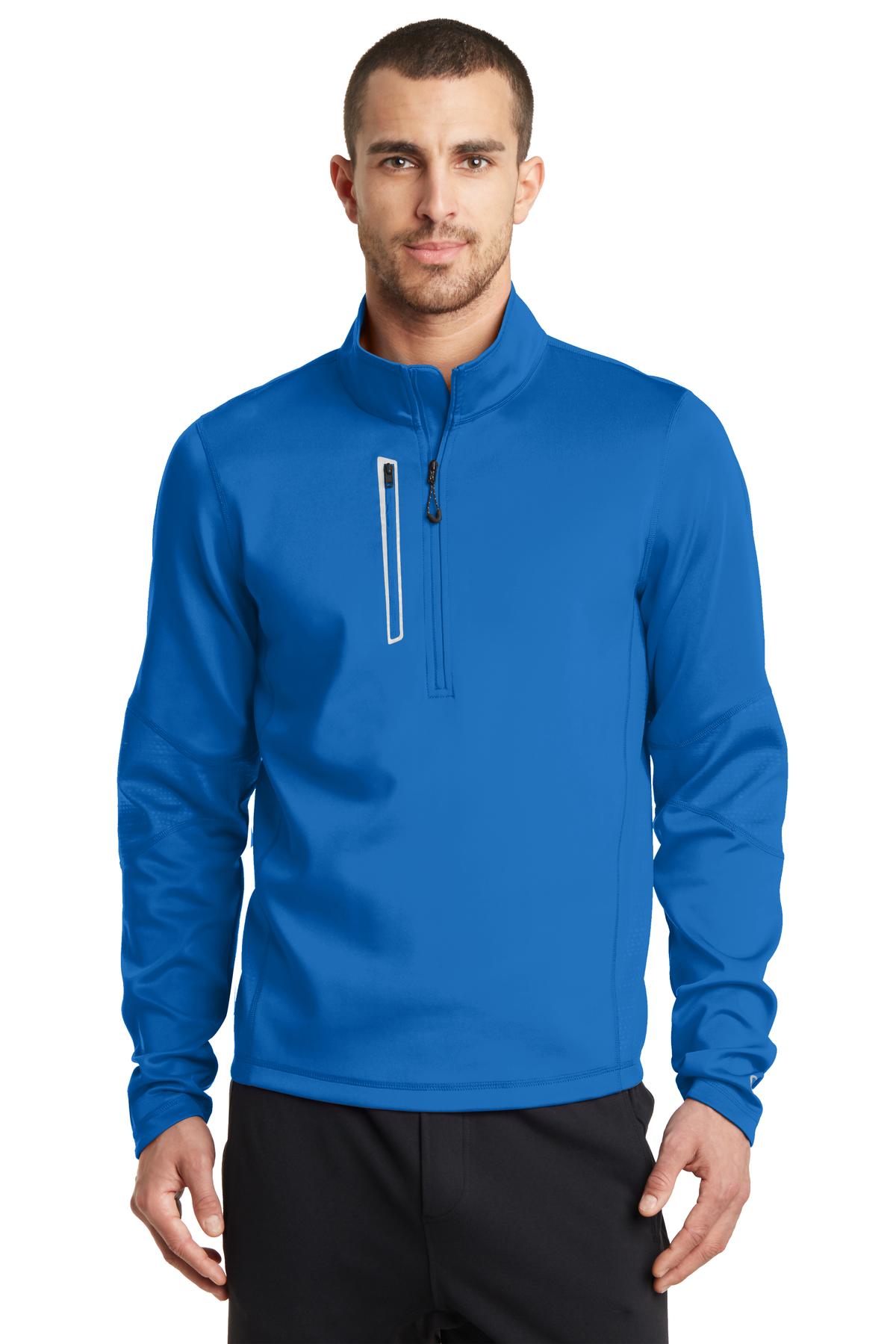 OGIO ENDURANCE Men's Fulcrum 1/4-Zip. OE701 Corporate Apparel Jackets & Vests