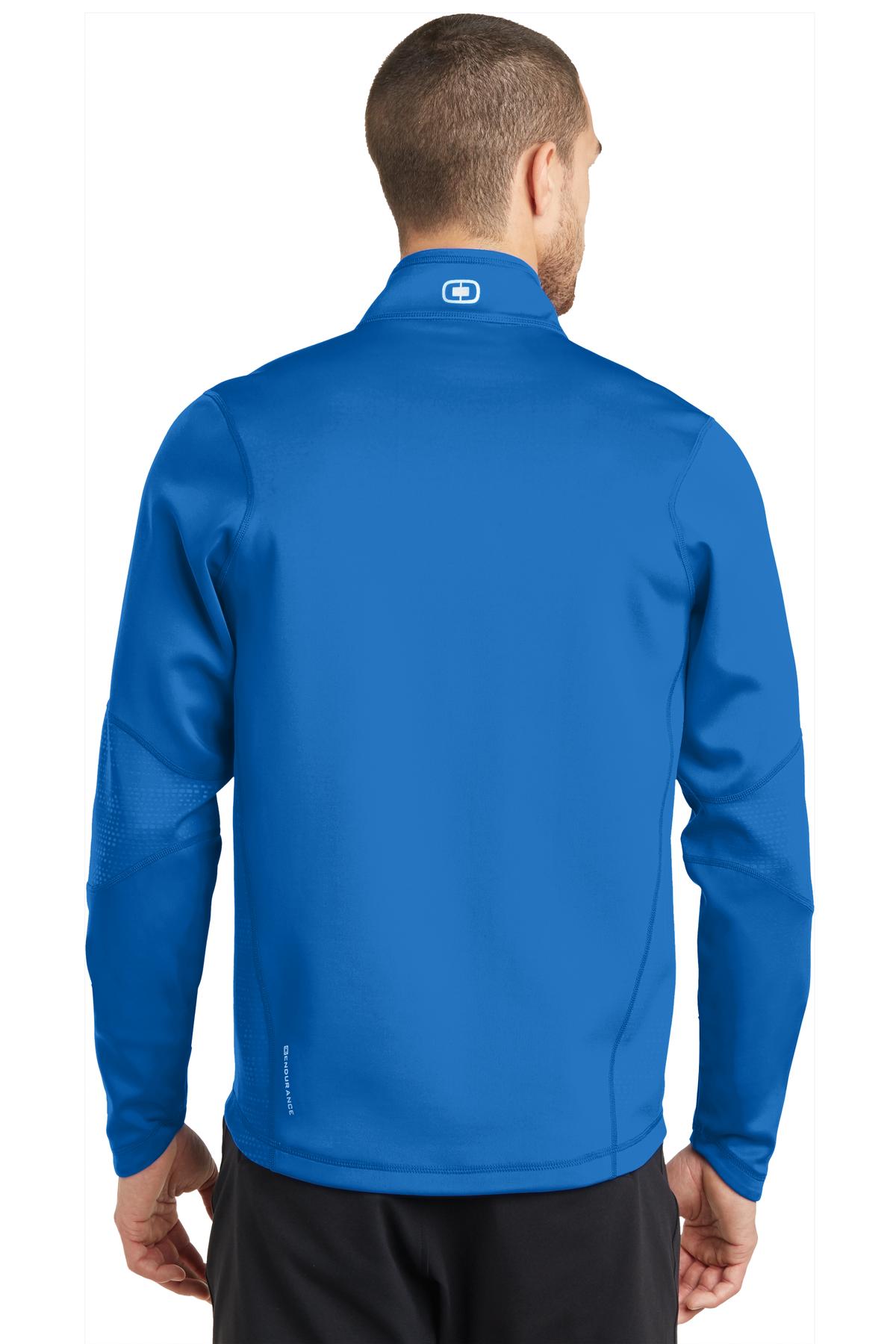 OGIO ENDURANCE Men's Fulcrum 1/4-Zip. OE701 Corporate Apparel Jackets & Vests