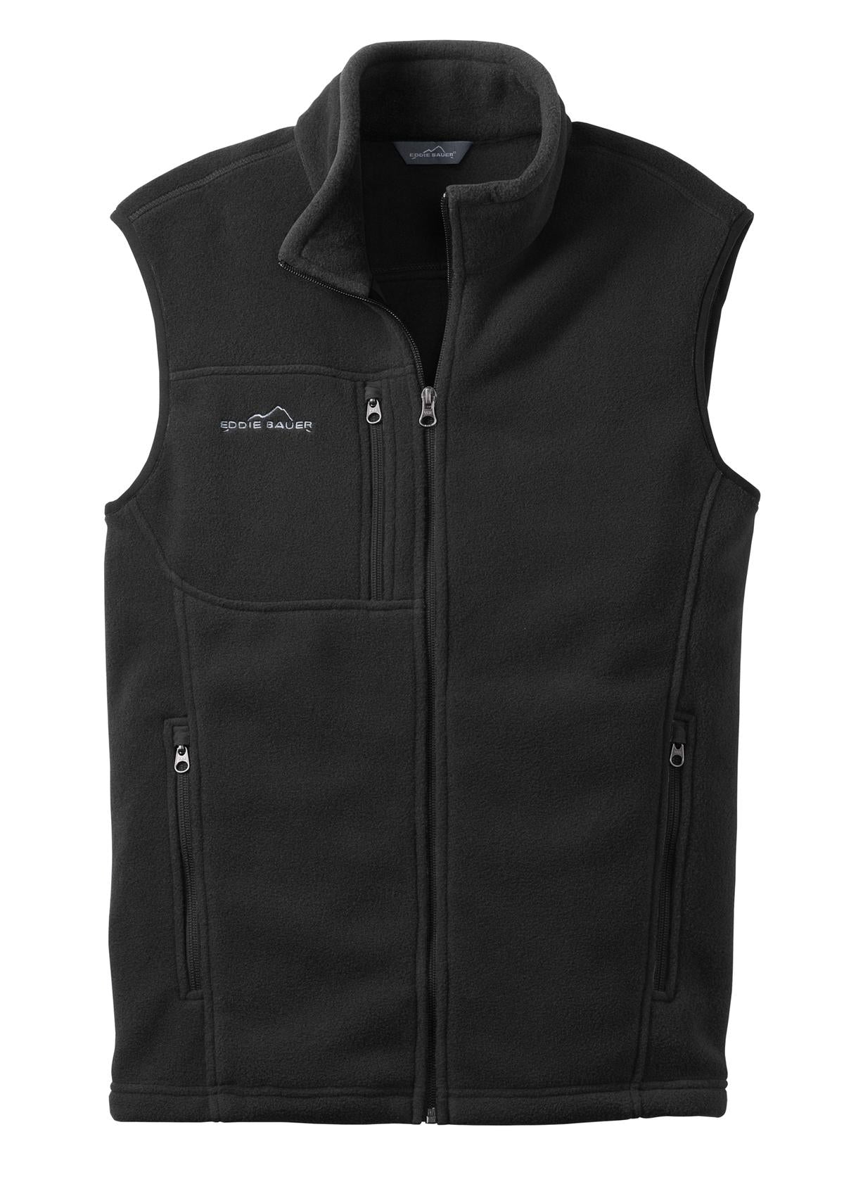 Eddie Bauer Men's Fleece Vest. EB204 Corporate Apparel Jackets & Vests
