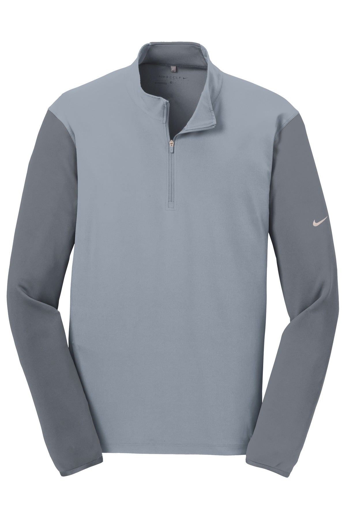 Nike Men's Dri-FIT Fabric Mix 1/2-Zip Cover-Up. 746102 Corporate Apparel Sweatshirts & Fleece