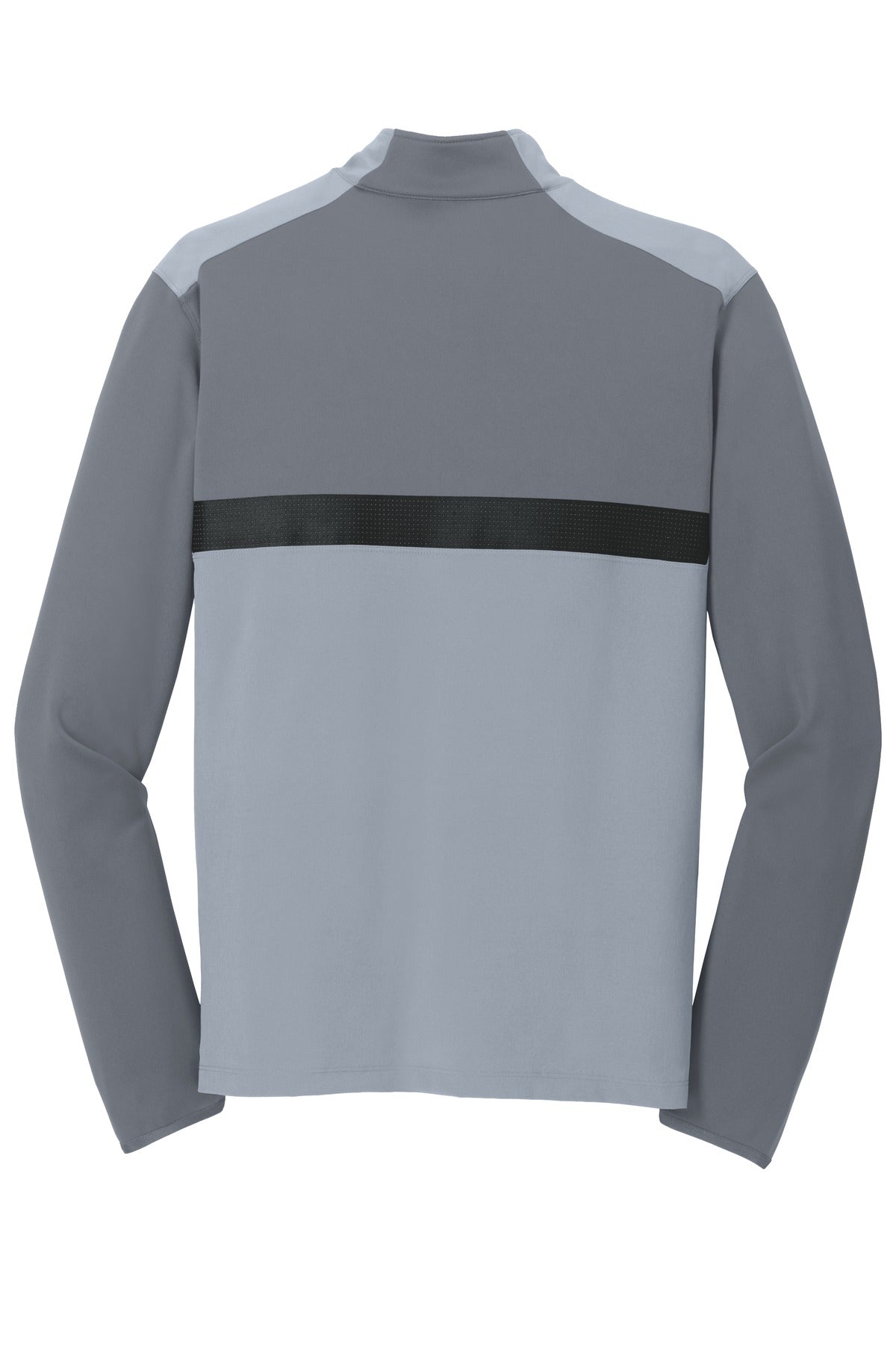 Nike Men's Dri-FIT Fabric Mix 1/2-Zip Cover-Up. 746102 Corporate Apparel Sweatshirts & Fleece