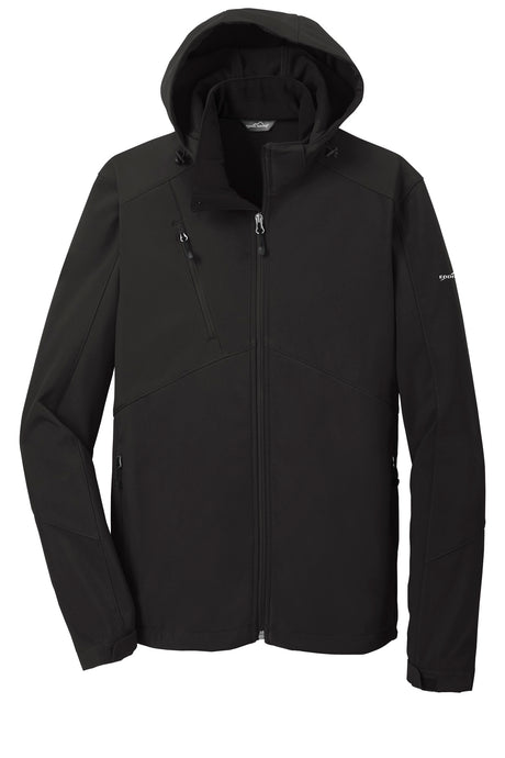 Eddie Bauer Men's Hooded Soft Shell Parka. EB536 Corporate Apparel Jackets & Vests