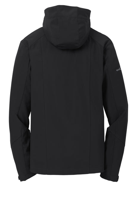 Eddie Bauer Men's Hooded Soft Shell Parka. EB536 Corporate Apparel Jackets & Vests