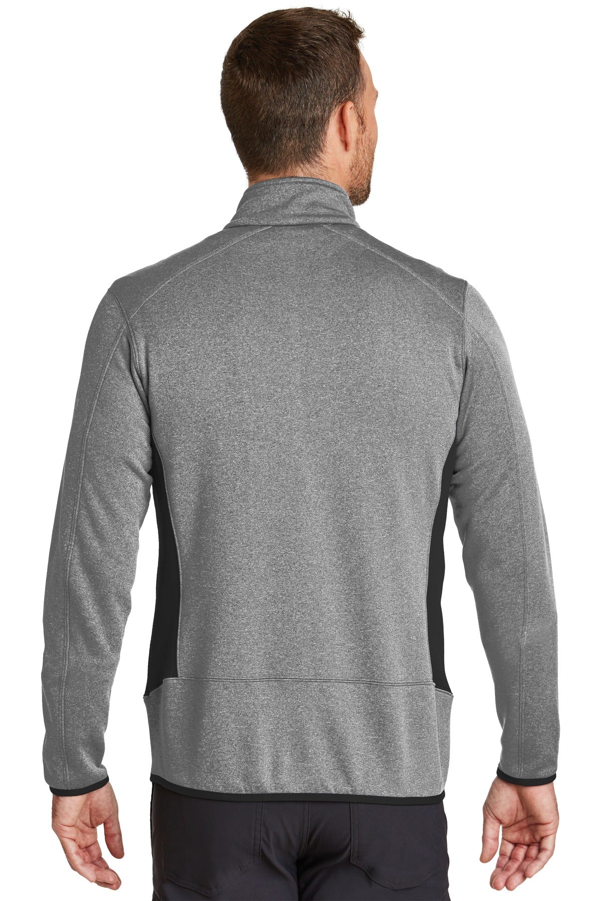 Eddie Bauer Men's Full-Zip Heather Stretch Fleece Jacket. EB238 Corporate Apparel Jackets & Vests