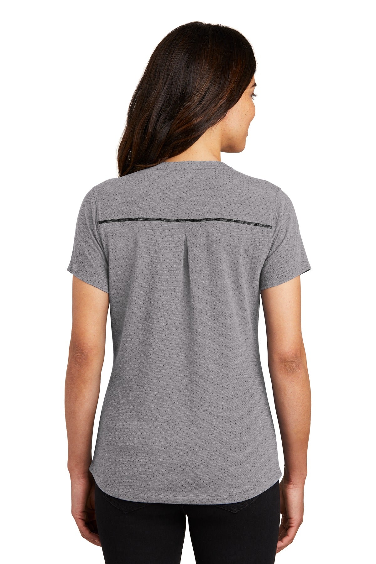 OGIO Women's Tread Henley. LOG136 Corporate Apparel Shirts & Tops