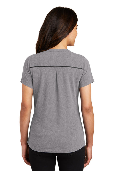OGIO Women's Tread Henley. LOG136 Corporate Apparel Shirts & Tops