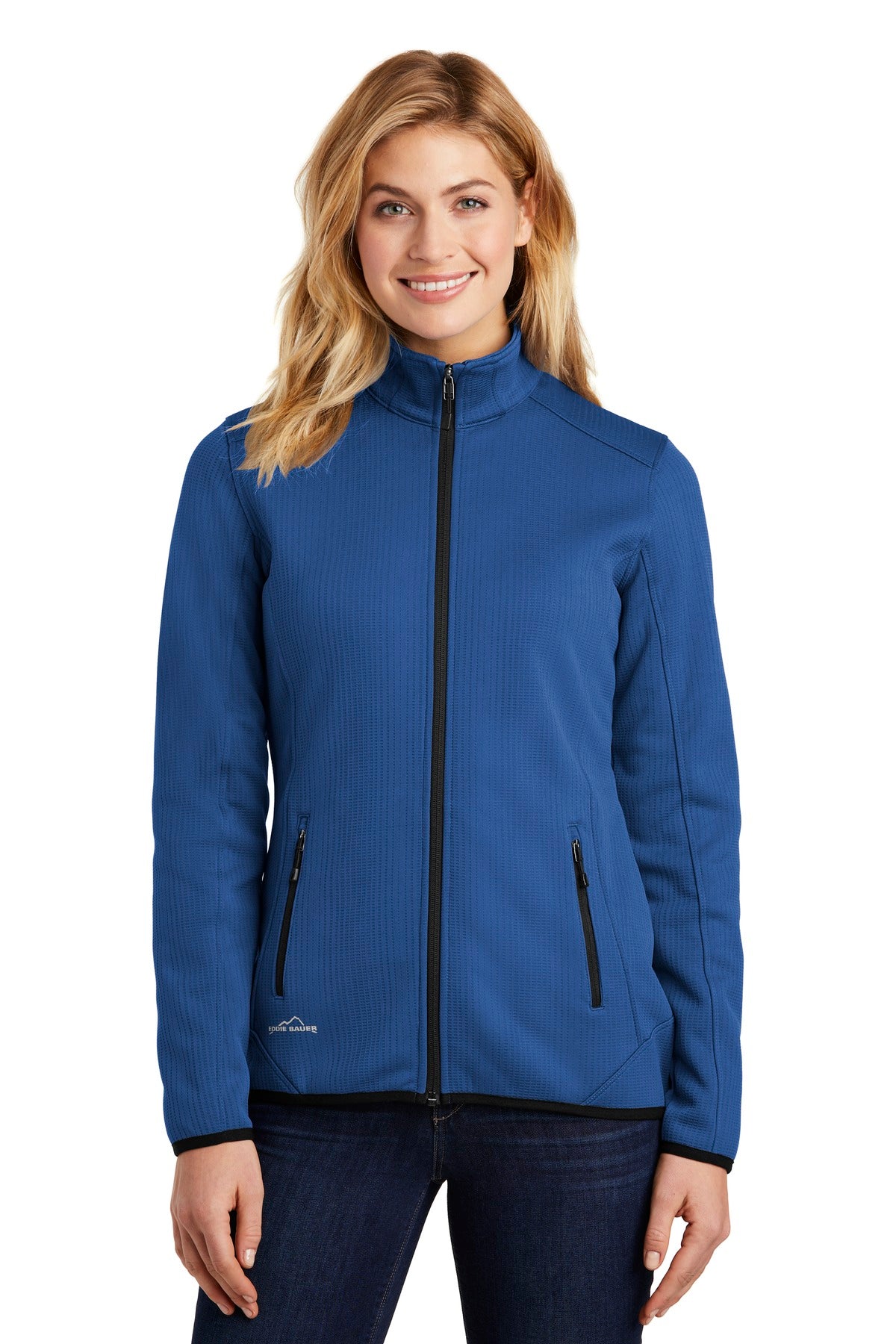 Eddie Bauer Women's Dash Full-Zip Fleece Jacket. EB243 Corporate Apparel Jackets & Vests