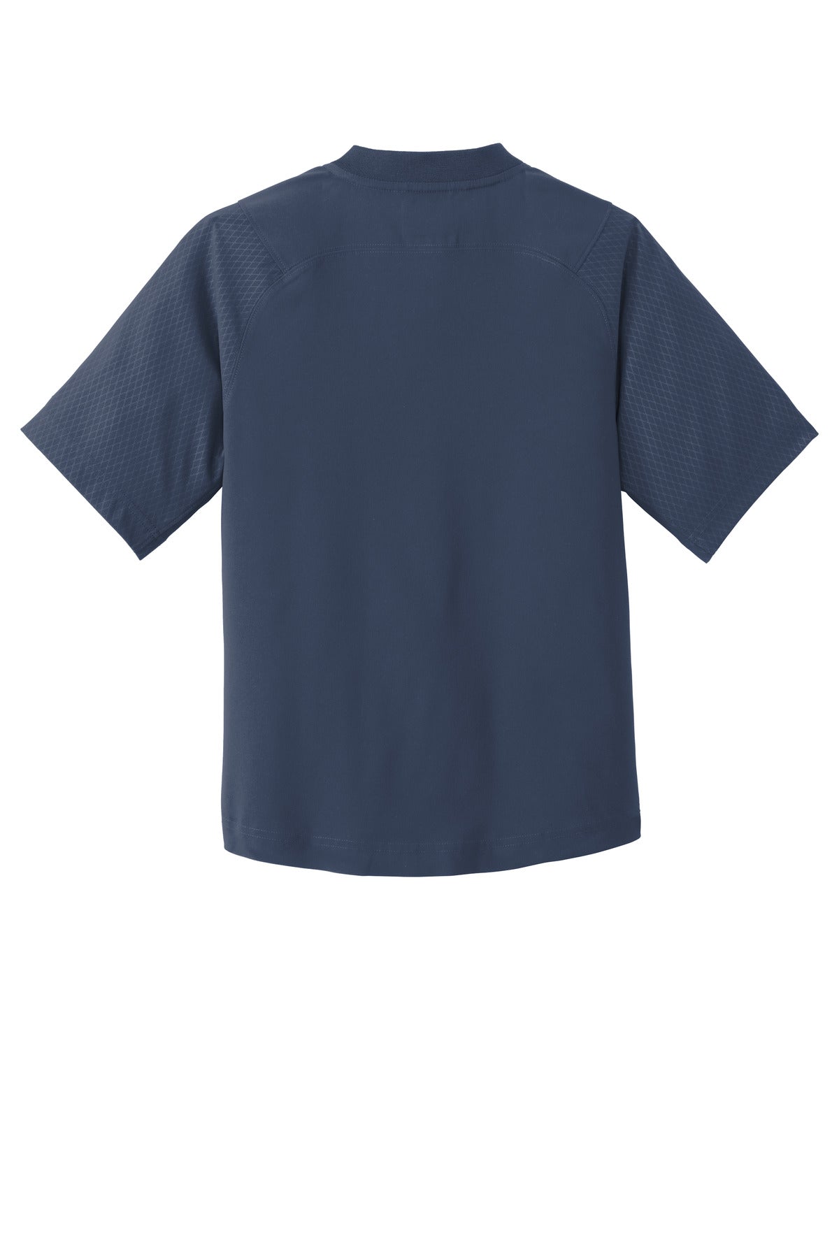 New Era Youth Cage Short Sleeve 1/4-Zip Jacket. YNEA600 Corporate Apparel Shirts & Tops