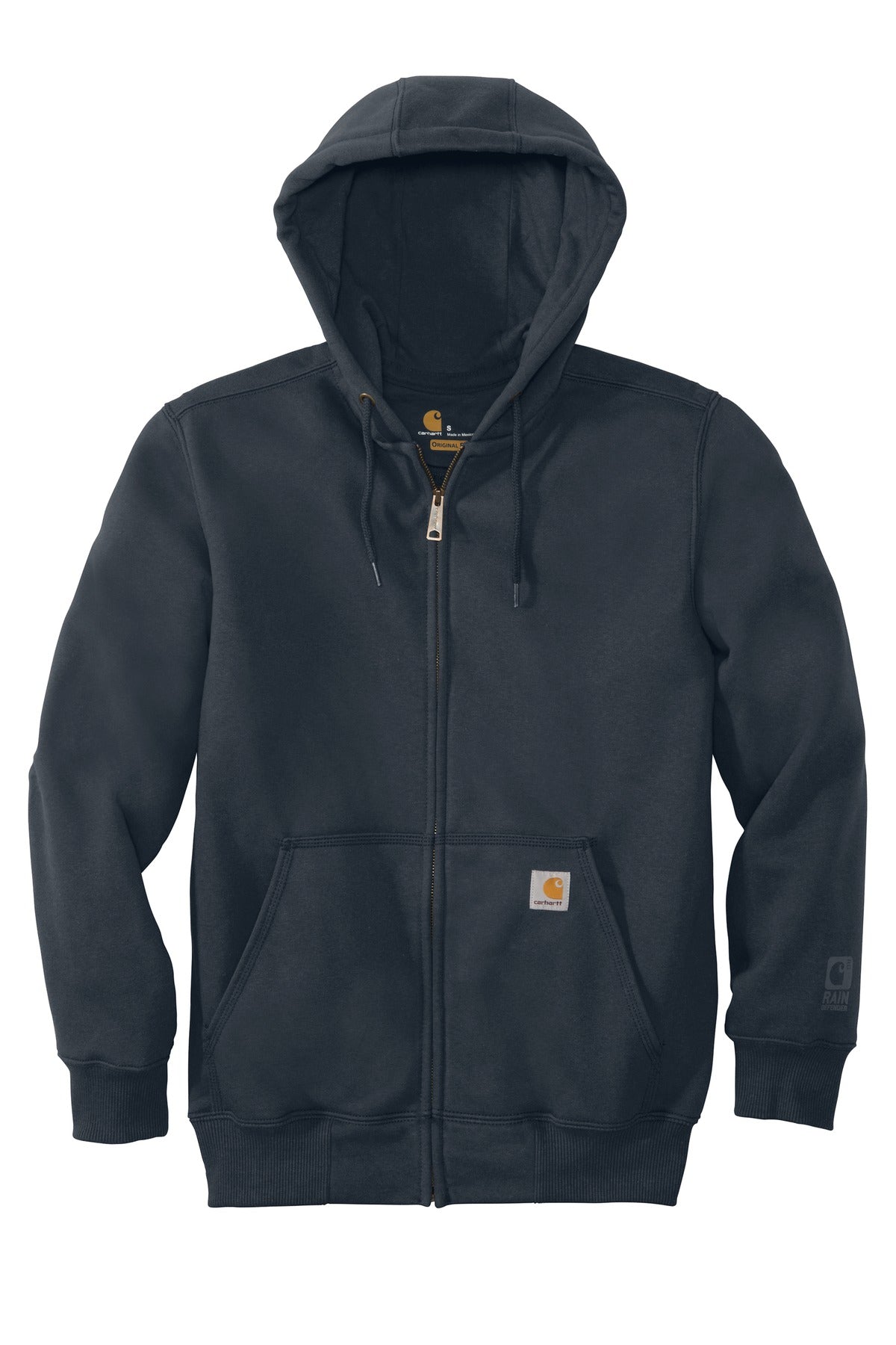 Carhartt Men's Rain Defender Paxton Heavyweight Hooded Zip-Front Sweatshirt CT100614 Corporate Apparel Sweatshirts & Fleece