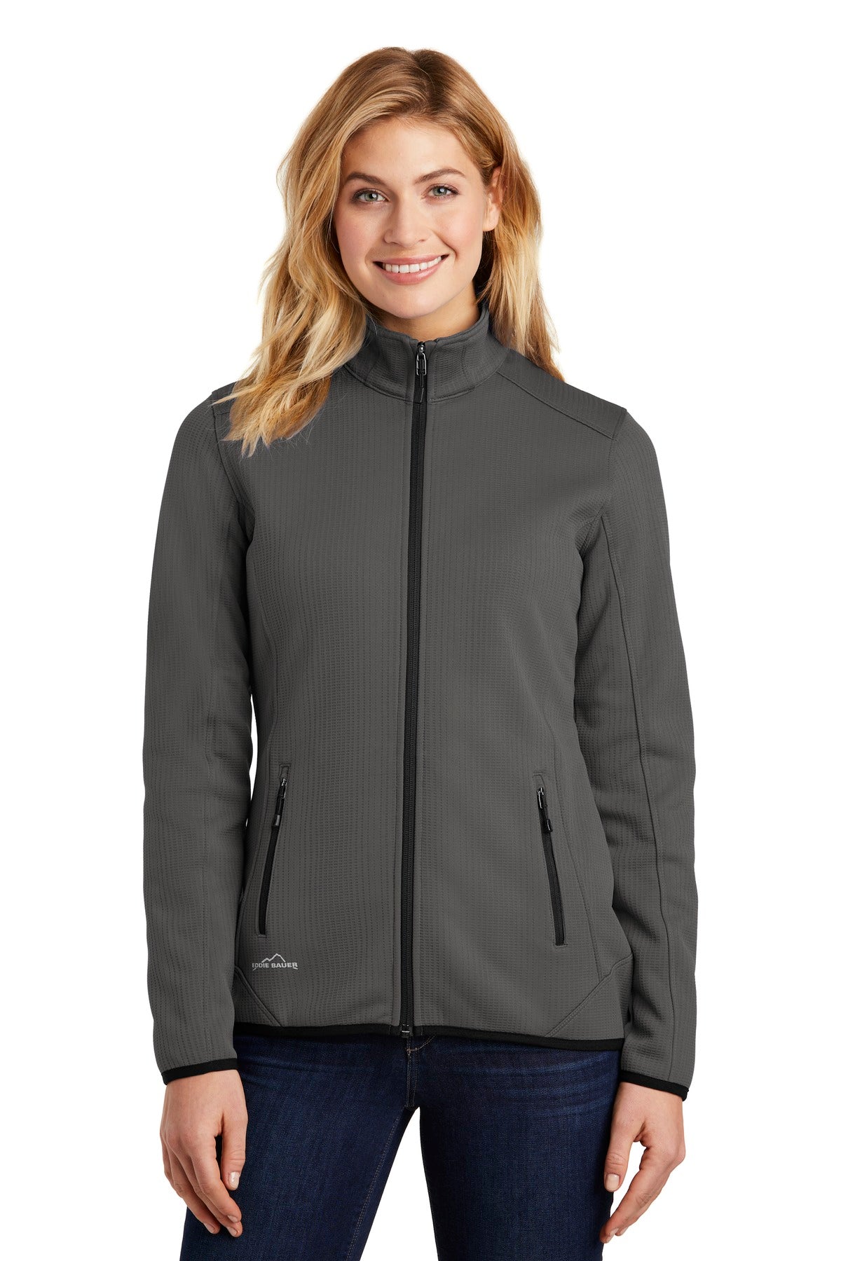 Eddie Bauer Women's Dash Full-Zip Fleece Jacket. EB243 Corporate Apparel Jackets & Vests