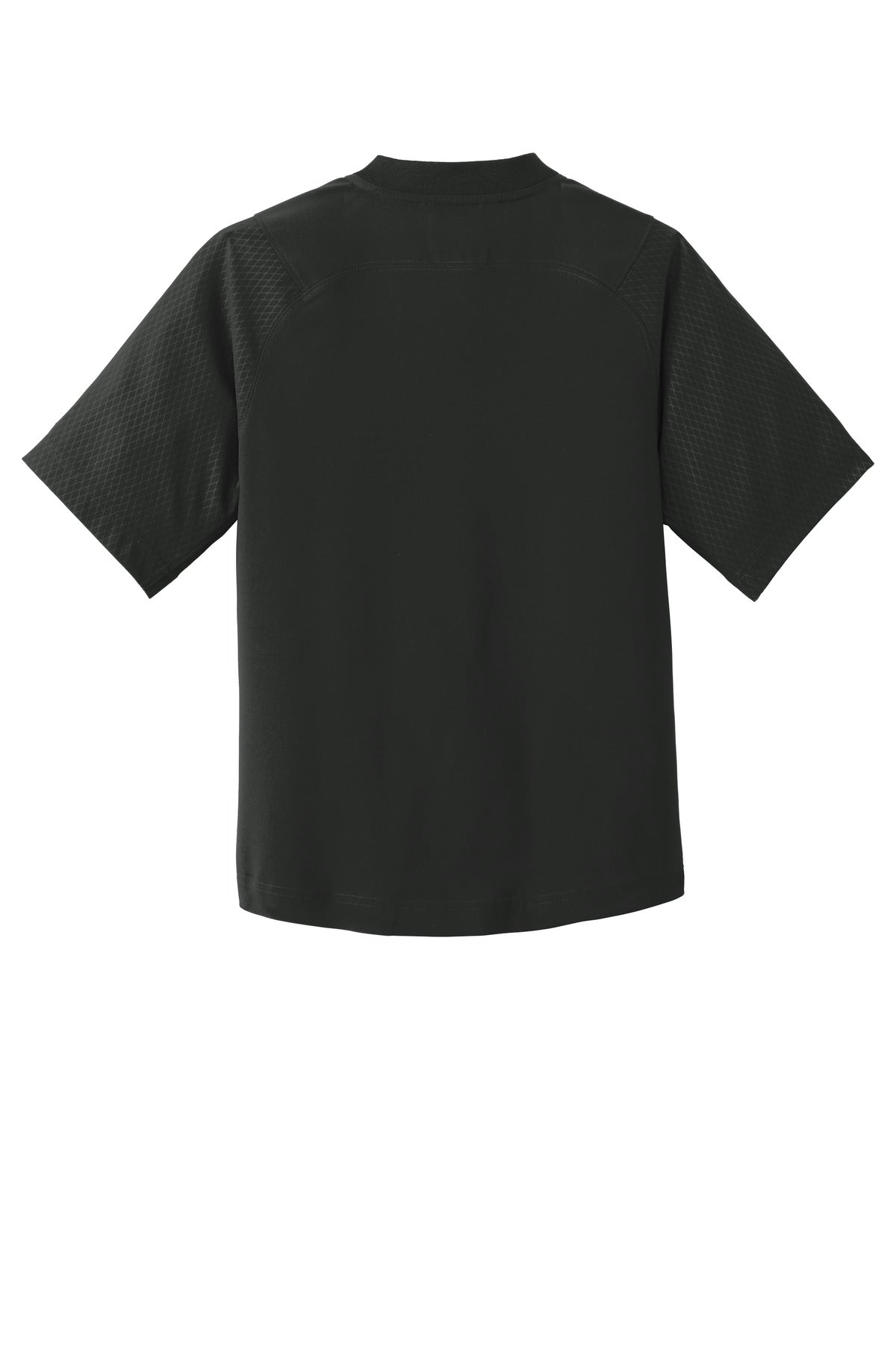 New Era Youth Cage Short Sleeve 1/4-Zip Jacket. YNEA600 Corporate Apparel Shirts & Tops