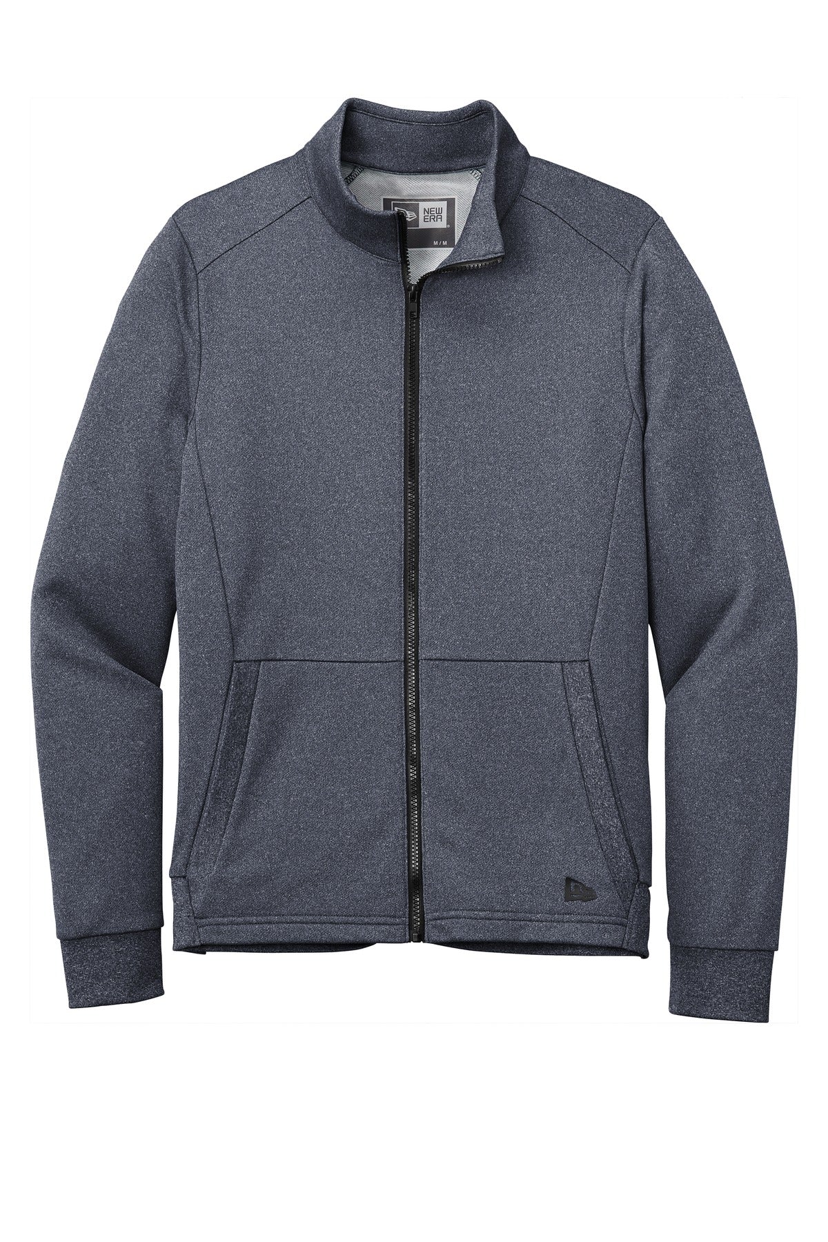 New Era Men's Performance Terry Full-Zip. NEA530 Corporate Apparel Sweatshirts & Fleece