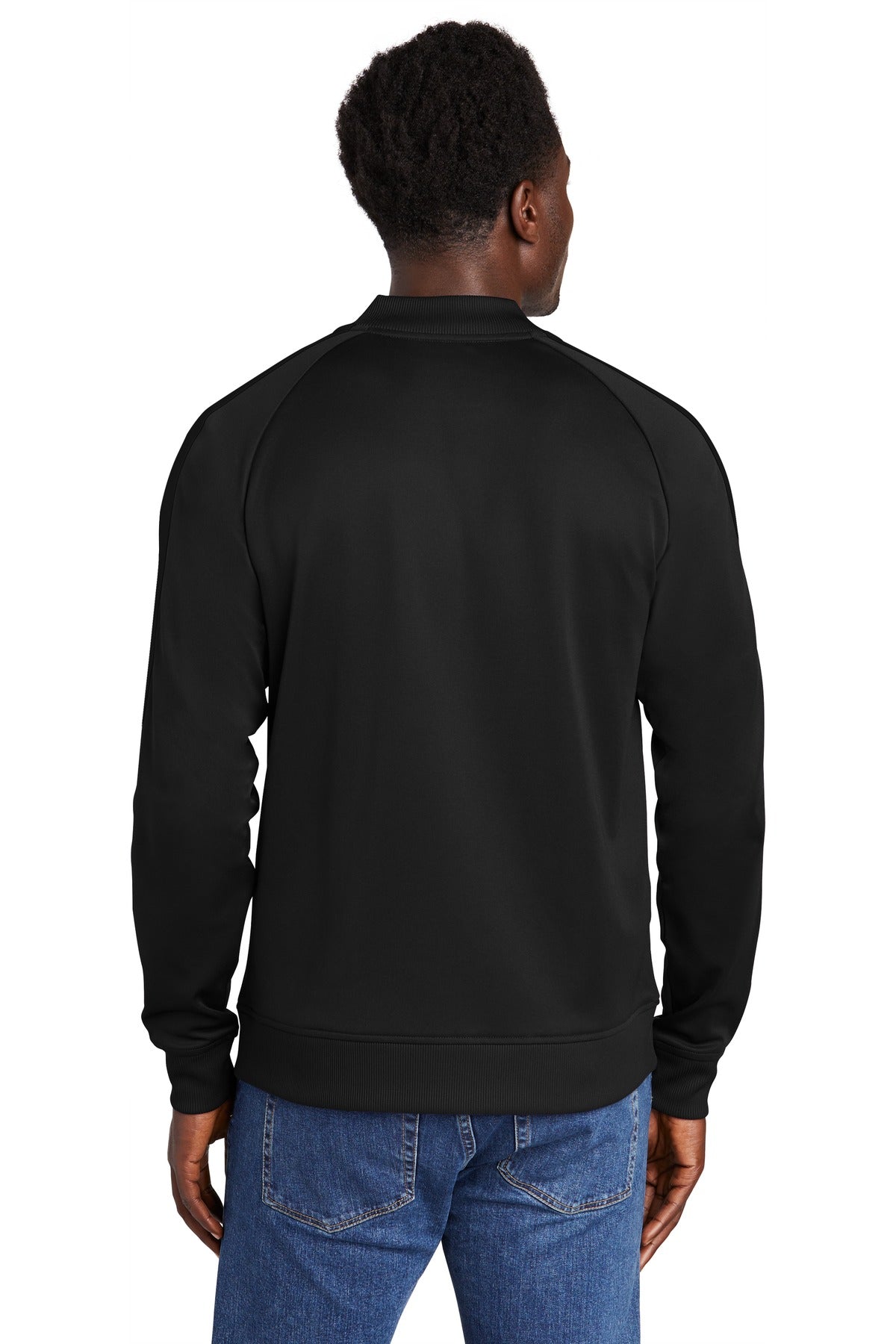 New Era Men's Track Jacket. NEA650 Corporate Apparel Jackets & Vests
