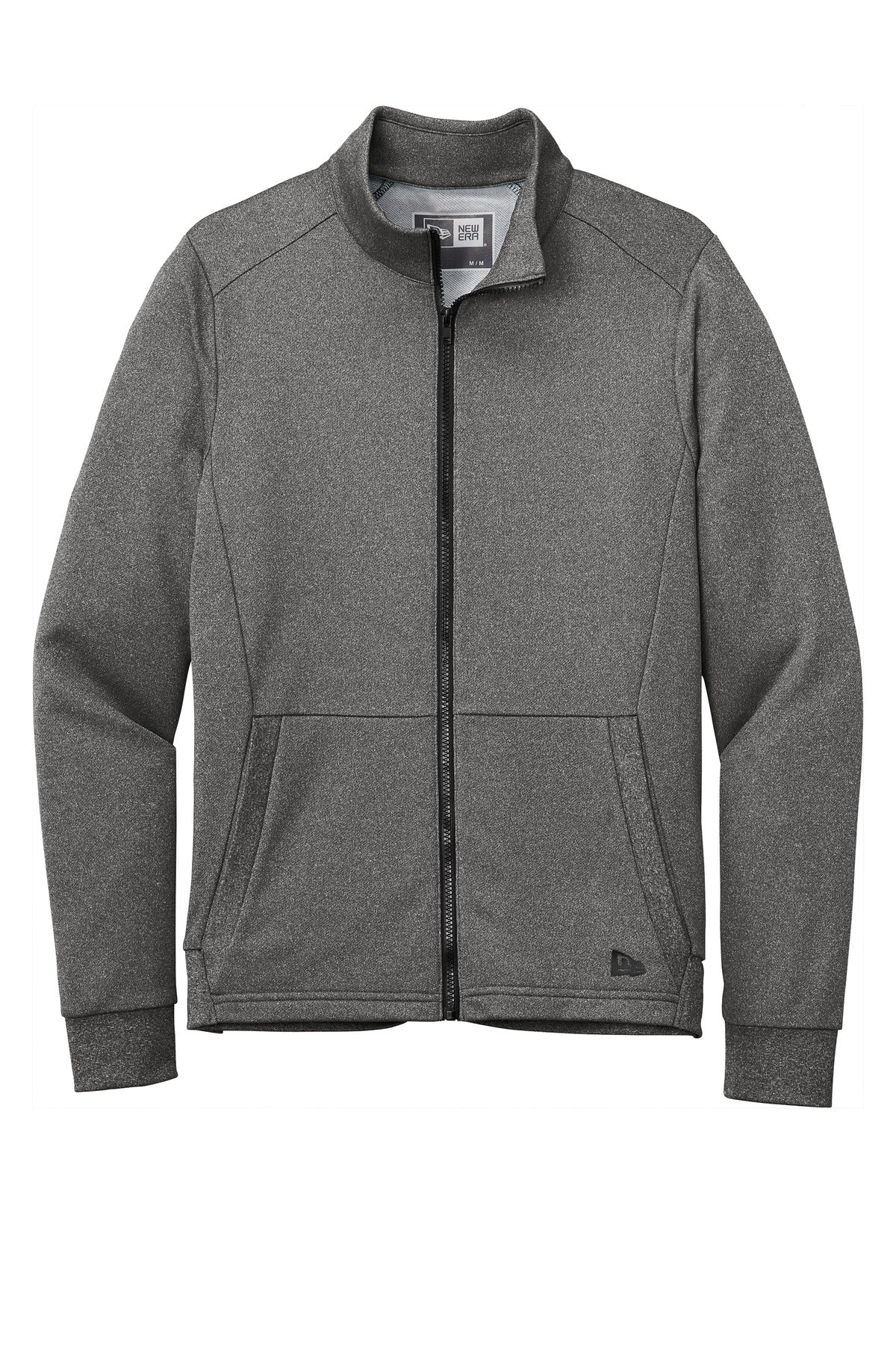 New Era Men's Performance Terry Full-Zip. NEA530 Corporate Apparel Sweatshirts & Fleece