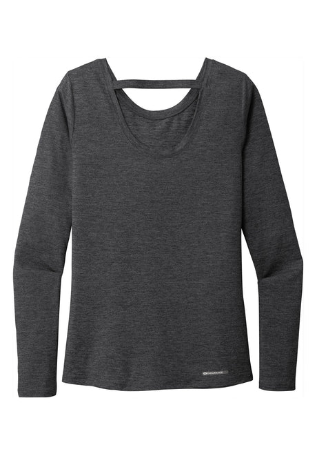 OGIO ENDURANCE Women's Force Long Sleeve Tee. LOE340 Corporate Apparel Shirts & Tops