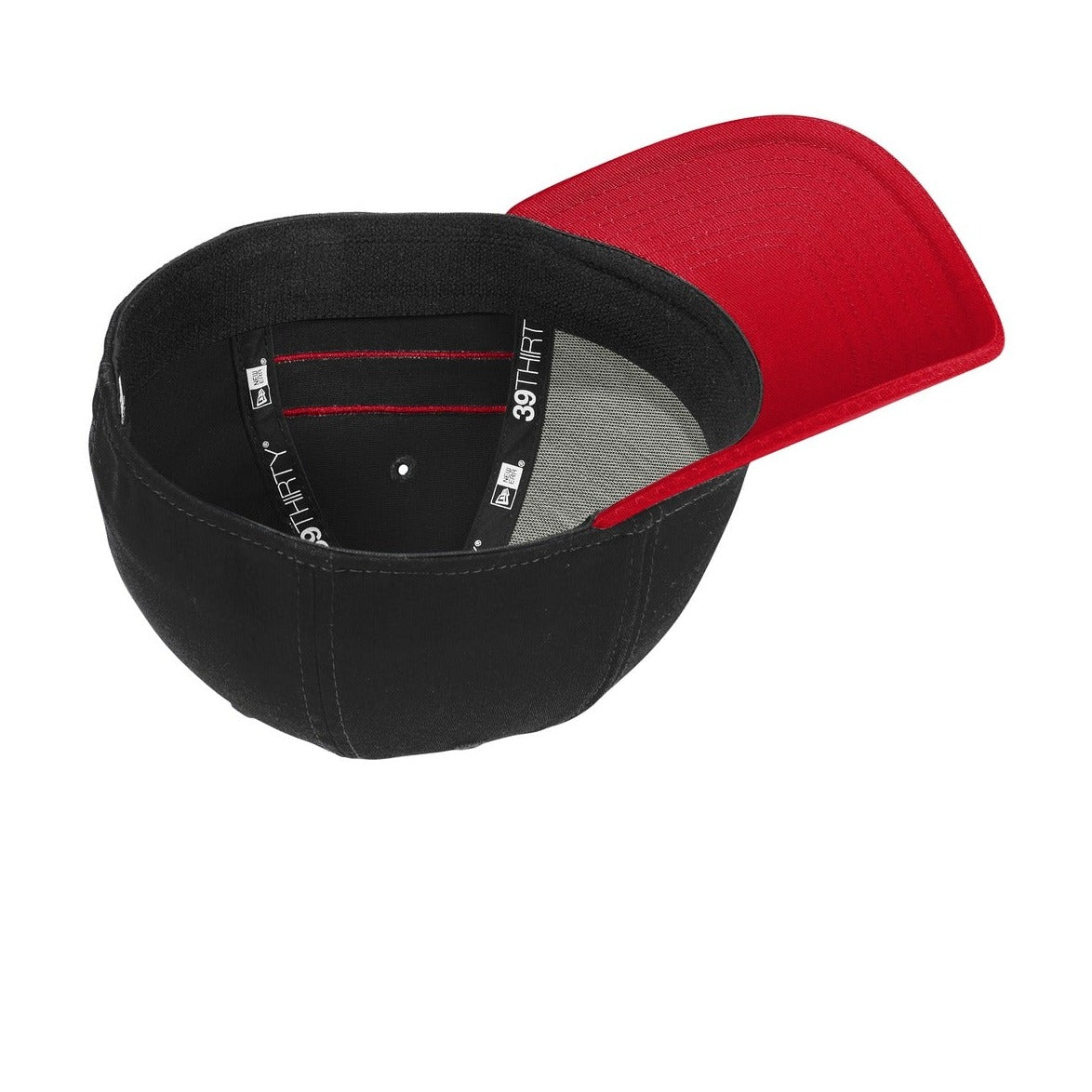 New Era Stretch Cotton Striped Cap. NE1122 Corporate Accessories Hats & Caps