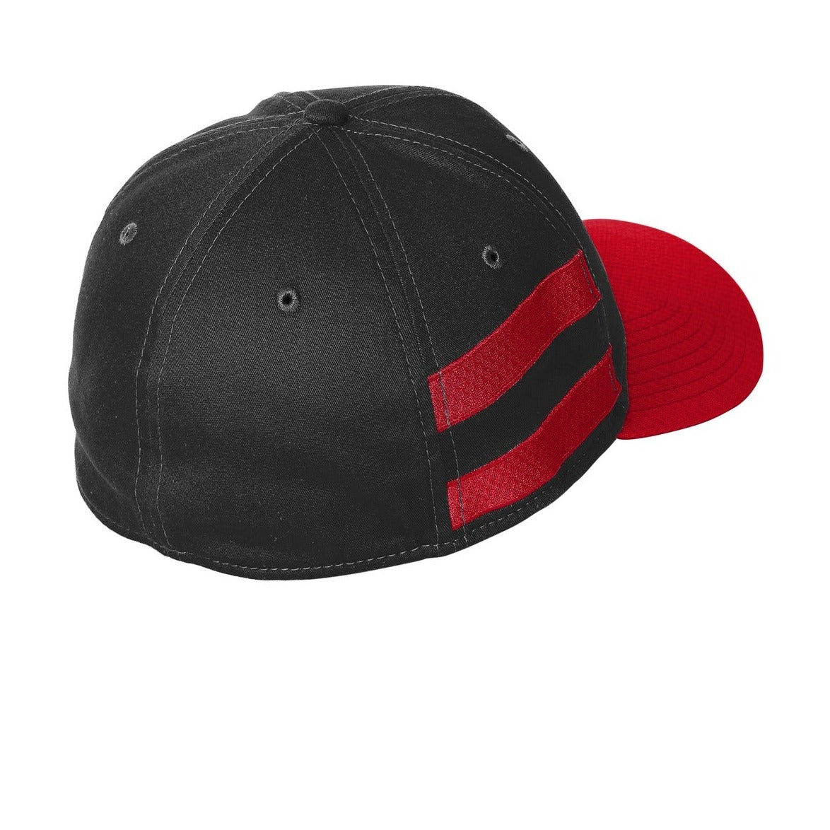 New Era Stretch Cotton Striped Cap. NE1122 Corporate Accessories Hats & Caps