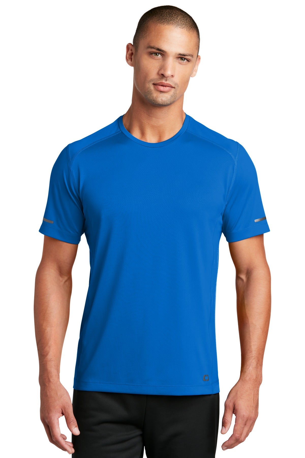 OGIO ENDURANCE Men's Level Mesh Tee. OE350 Corporate Apparel Shirts & Tops