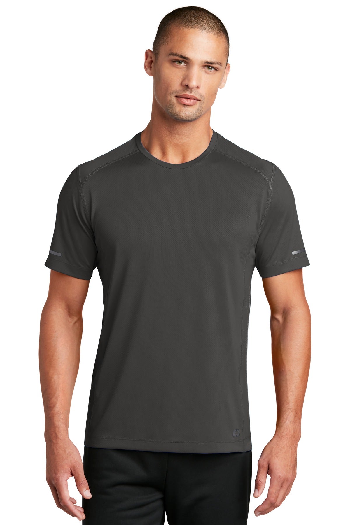 OGIO ENDURANCE Men's Level Mesh Tee. OE350 Corporate Apparel Shirts & Tops