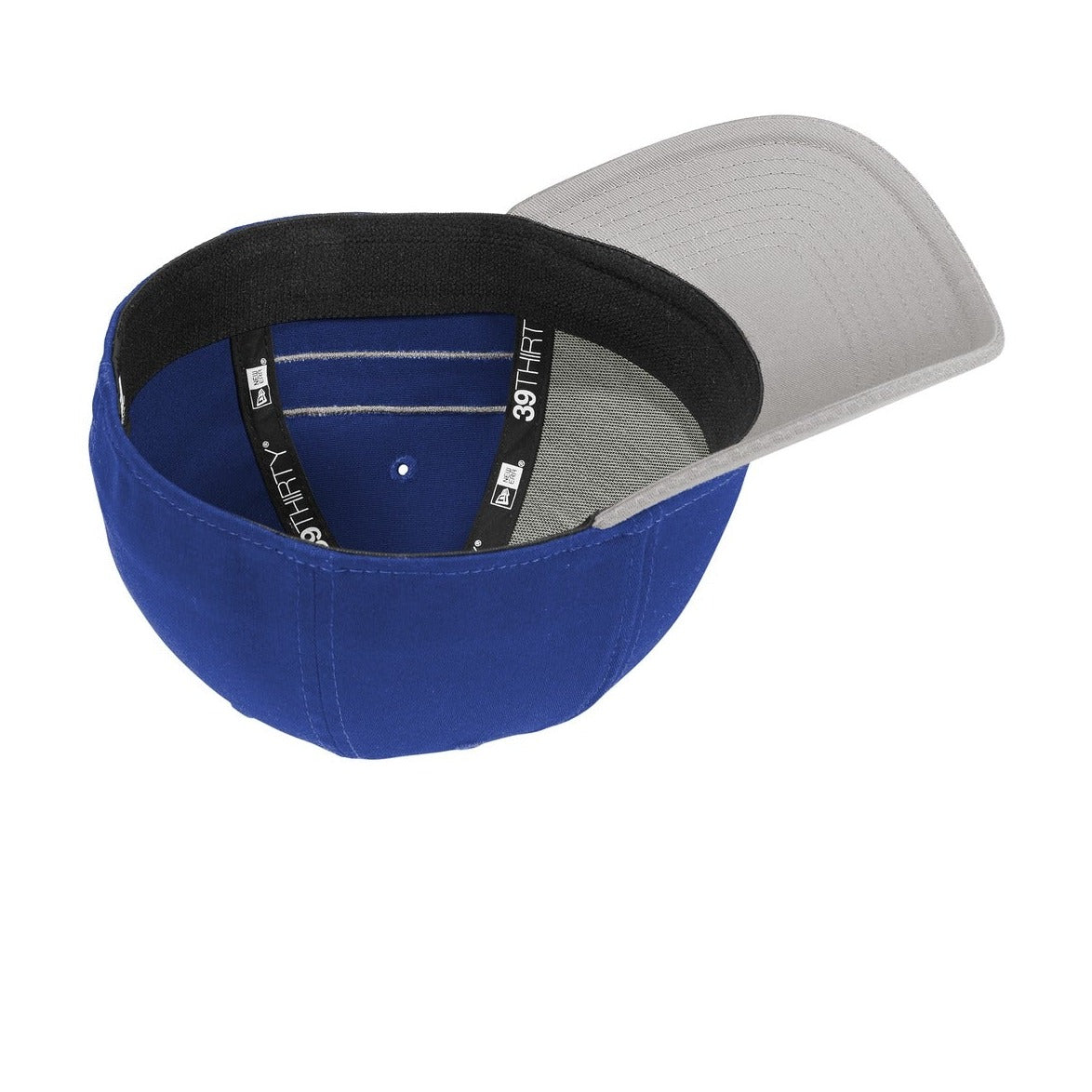 New Era Stretch Cotton Striped Cap. NE1122 Corporate Accessories Hats & Caps