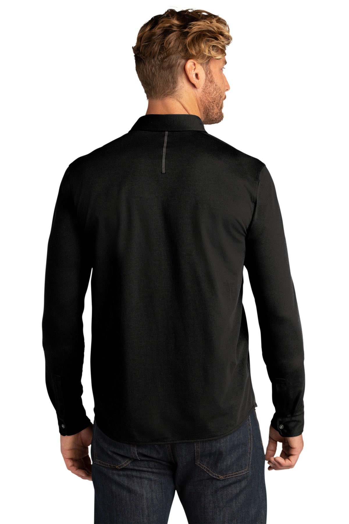 OGIO Men's Code Stretch Long Sleeve Button-Up. OG145 Corporate Apparel Shirts & Tops