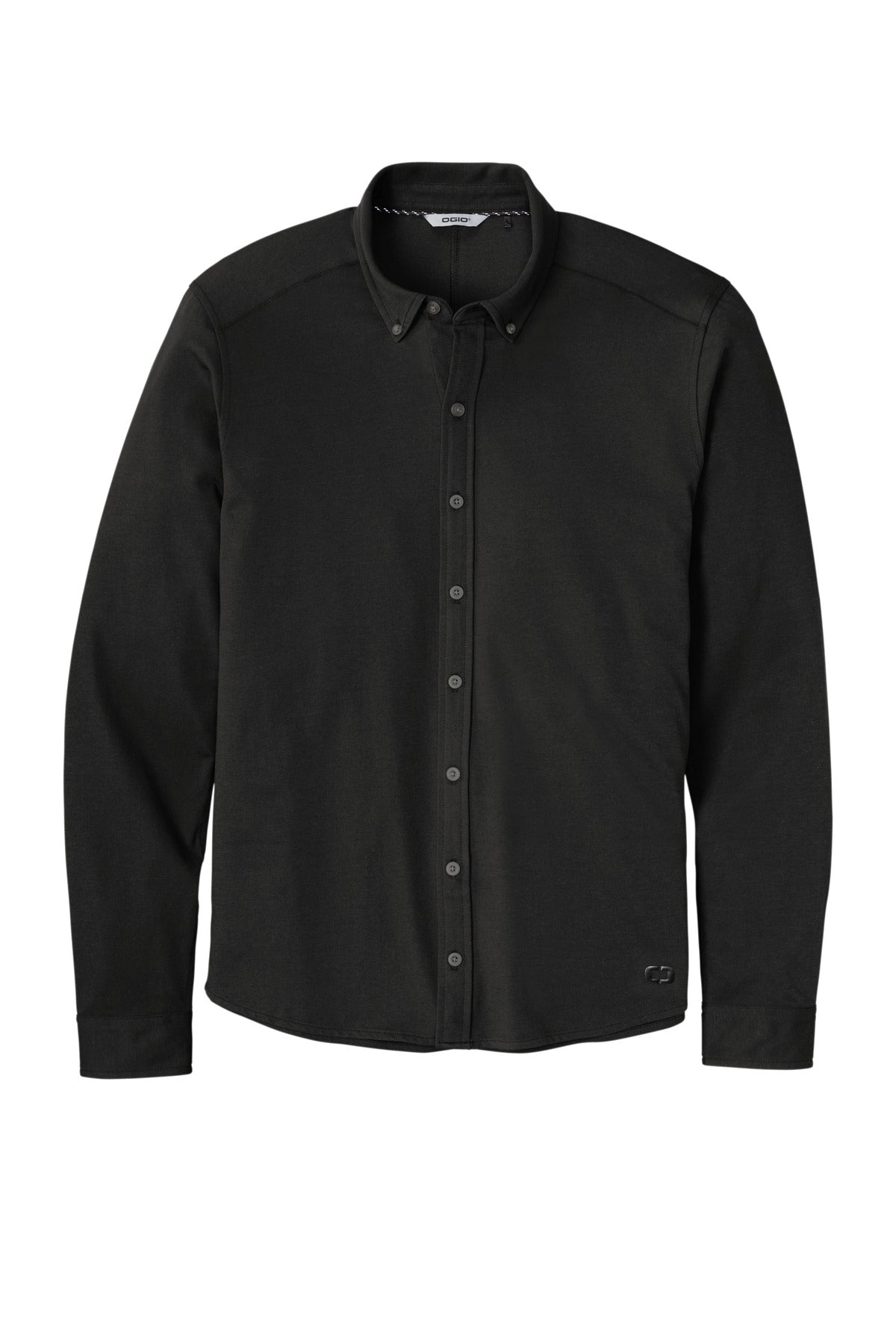 OGIO Men's Code Stretch Long Sleeve Button-Up. OG145 Corporate Apparel Shirts & Tops