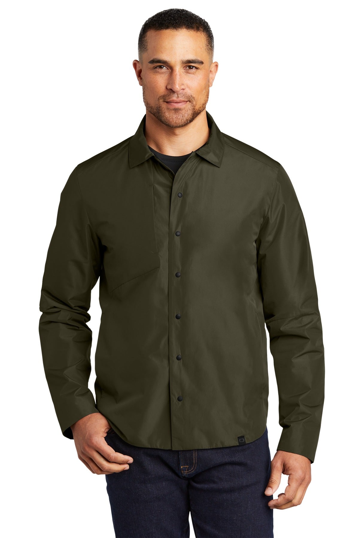OGIO Men's Reverse Shirt Jacket. OG754 Corporate Apparel Jackets & Vests