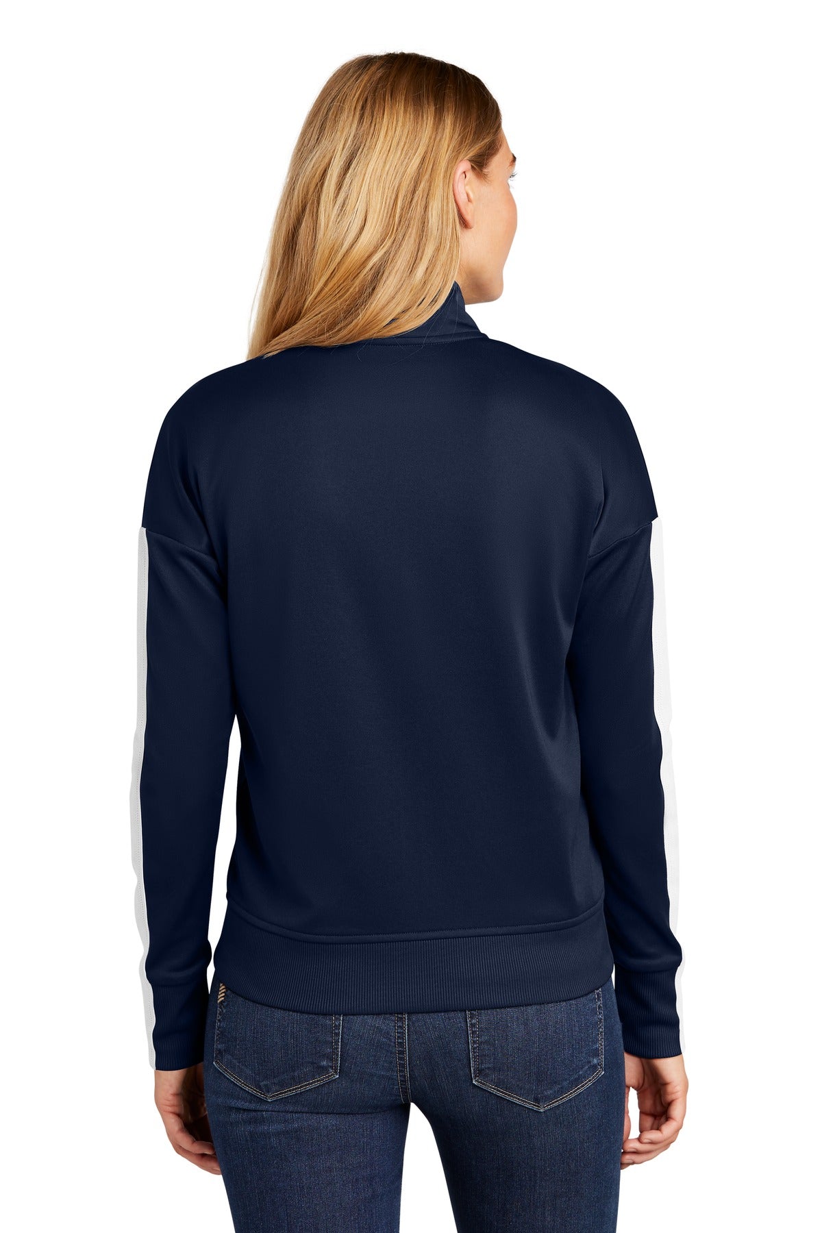 New Era Women's Track Jacket. LNEA650 Corporate Apparel Jackets & Vests