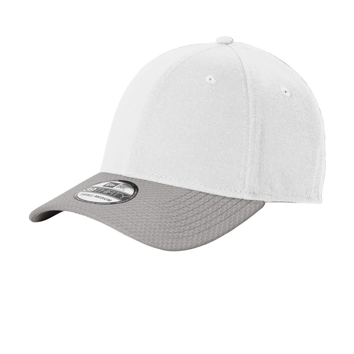 New Era Stretch Cotton Striped Cap. NE1122 Corporate Accessories Hats & Caps