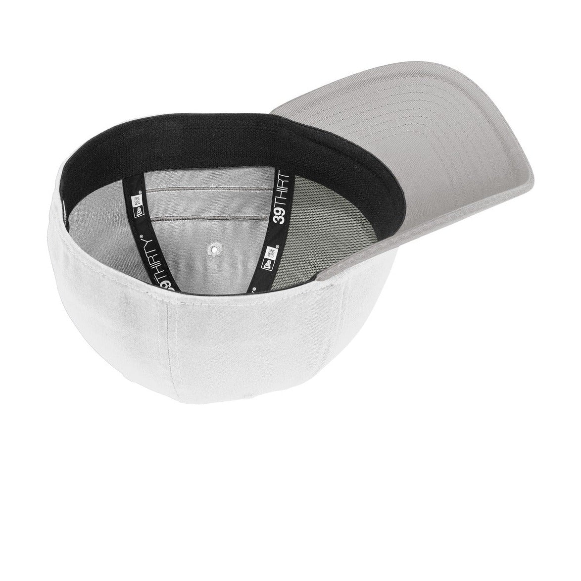 New Era Stretch Cotton Striped Cap. NE1122 Corporate Accessories Hats & Caps