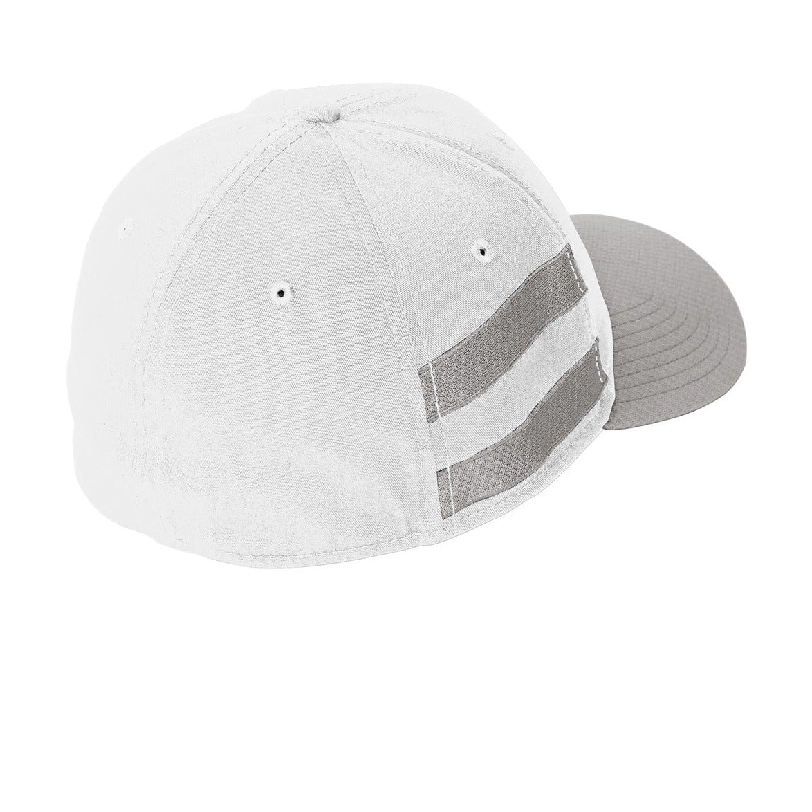 New Era Stretch Cotton Striped Cap. NE1122 Corporate Accessories Hats & Caps