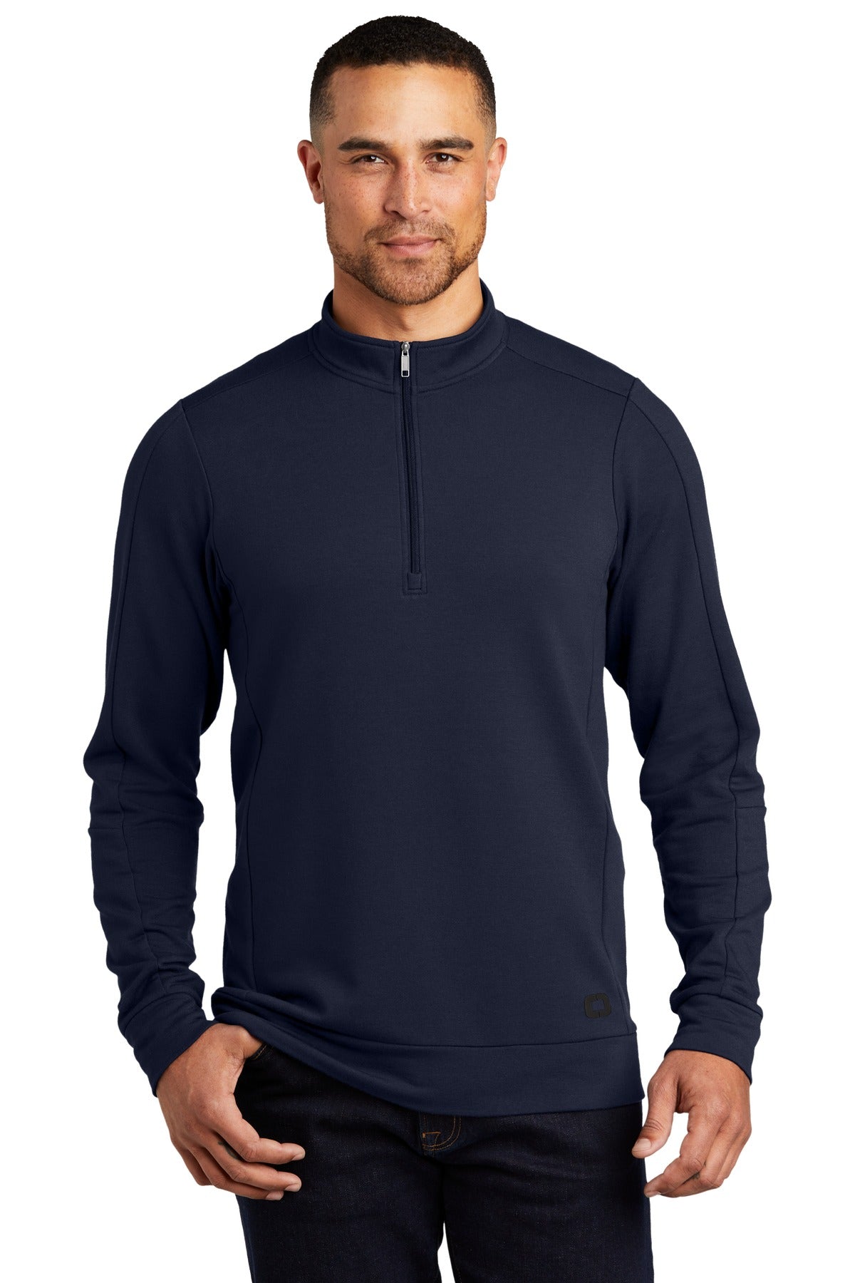 OGIO Men's Luuma 1/2-Zip Fleece. OG813 Corporate Apparel Sweatshirts & Fleece