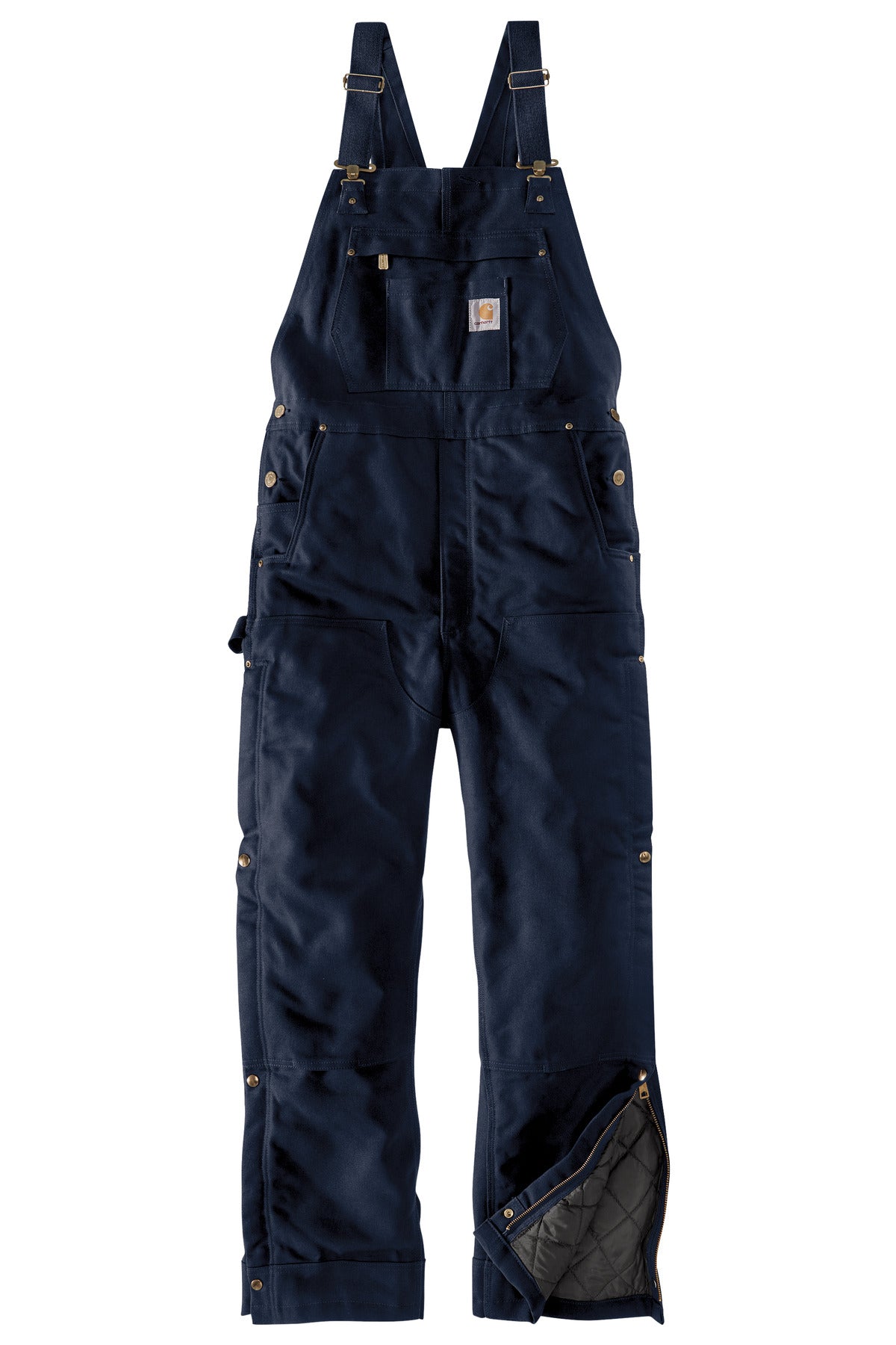 Carhartt Men's Firm Duck Insulated Bib Overalls CT104393 Corporate Apparel Pants & Sweatpants