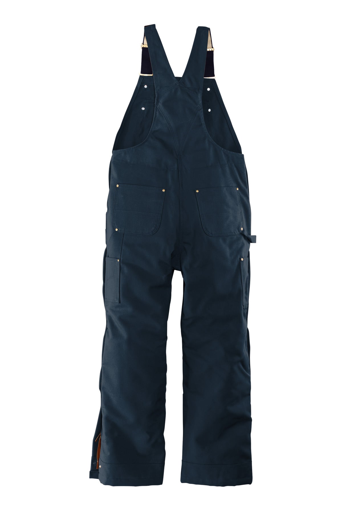 Carhartt Men's Firm Duck Insulated Bib Overalls CT104393 Corporate Apparel Pants & Sweatpants